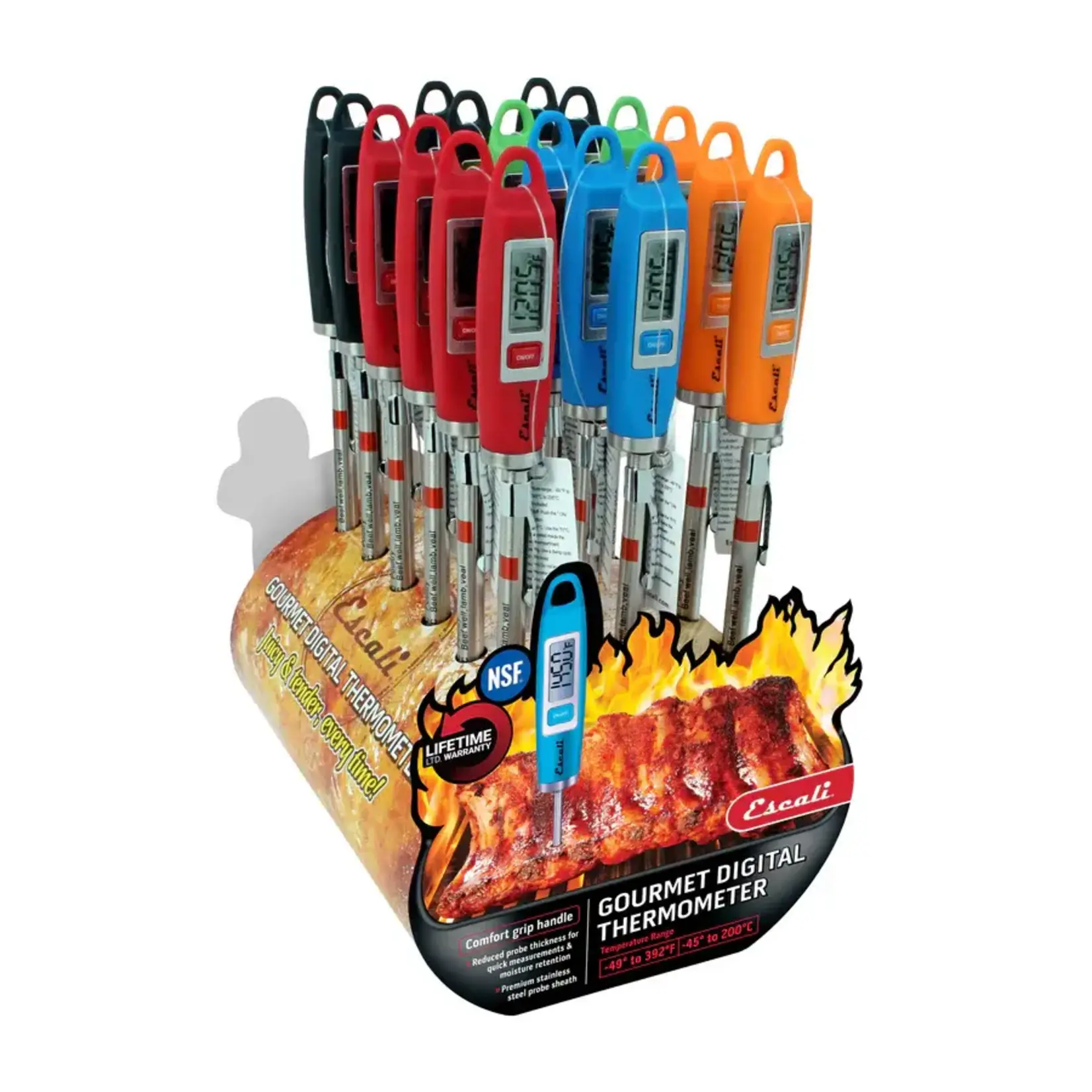 Gourmet Digital Thermometer, Asst. | Kitchen Supply