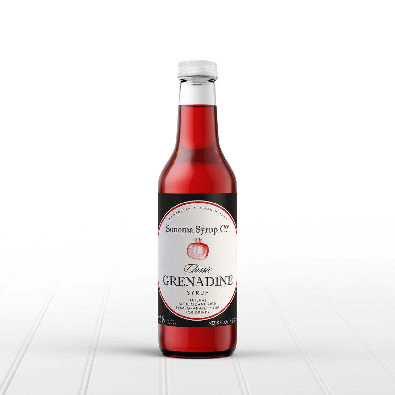 Sonoma Syrup Co. 8 oz Classic Grenadine | Sonoma Syrup Co.