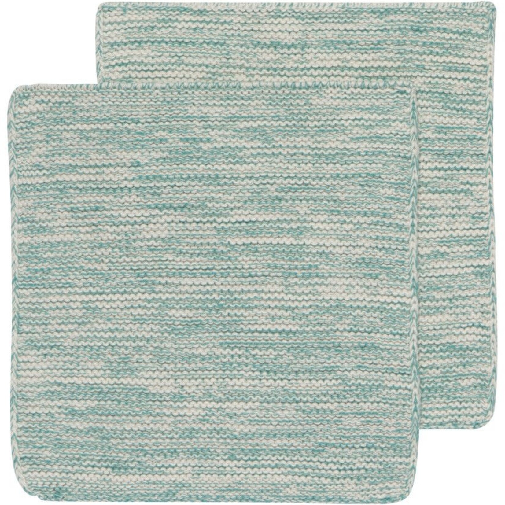 Danica Brands Knit Dishcloth S/2 - Lagoon