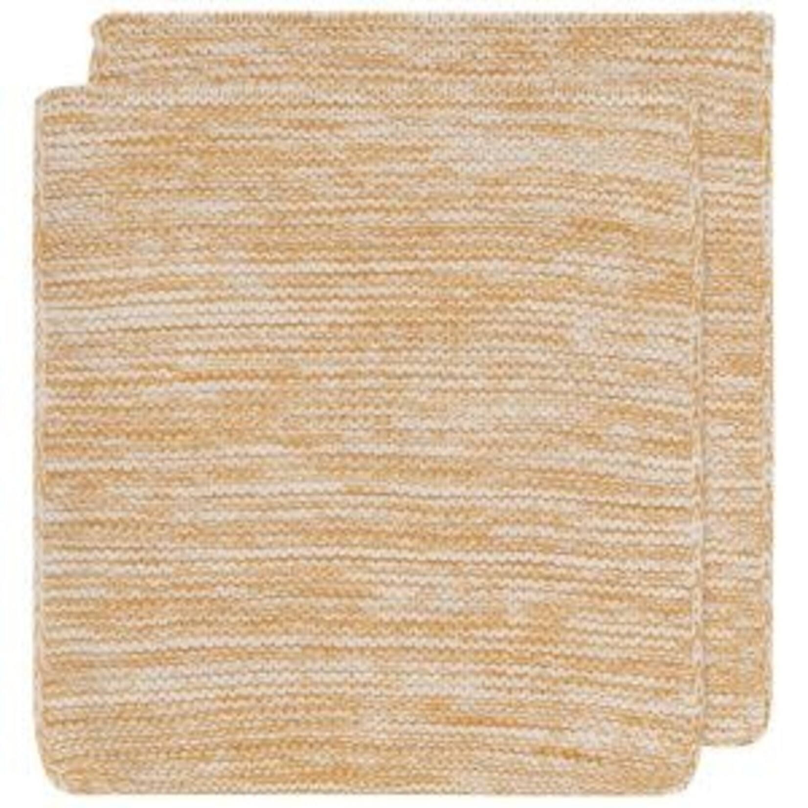 Danica Brands Knit Dishcloth S/2 - Ochre | Danica Brands
