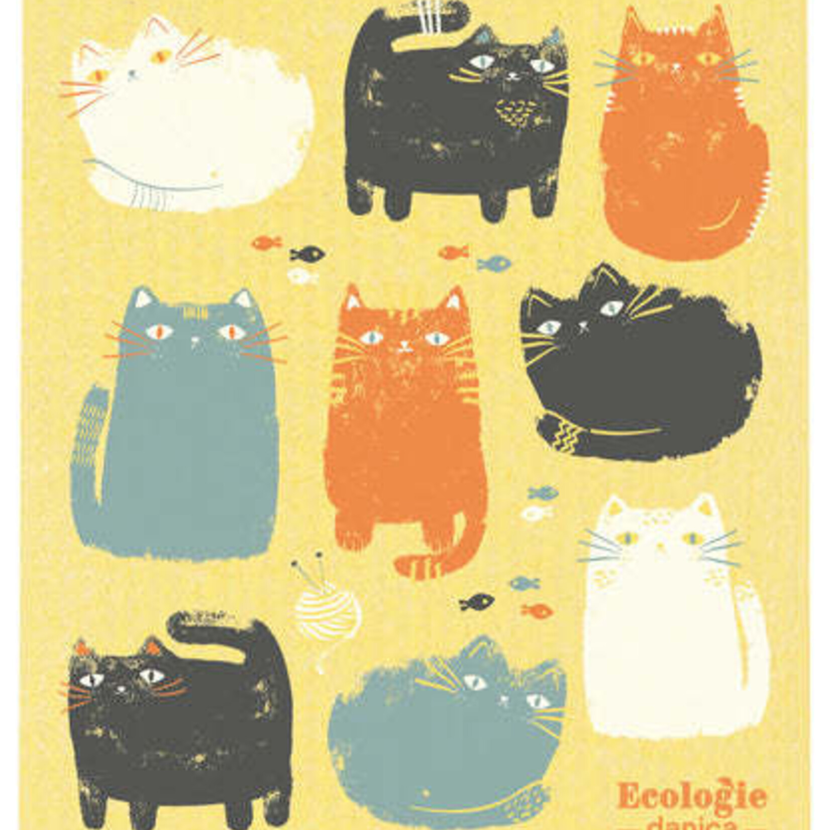 Danica Brands Swedish Dishcloth - Purrfect Pals