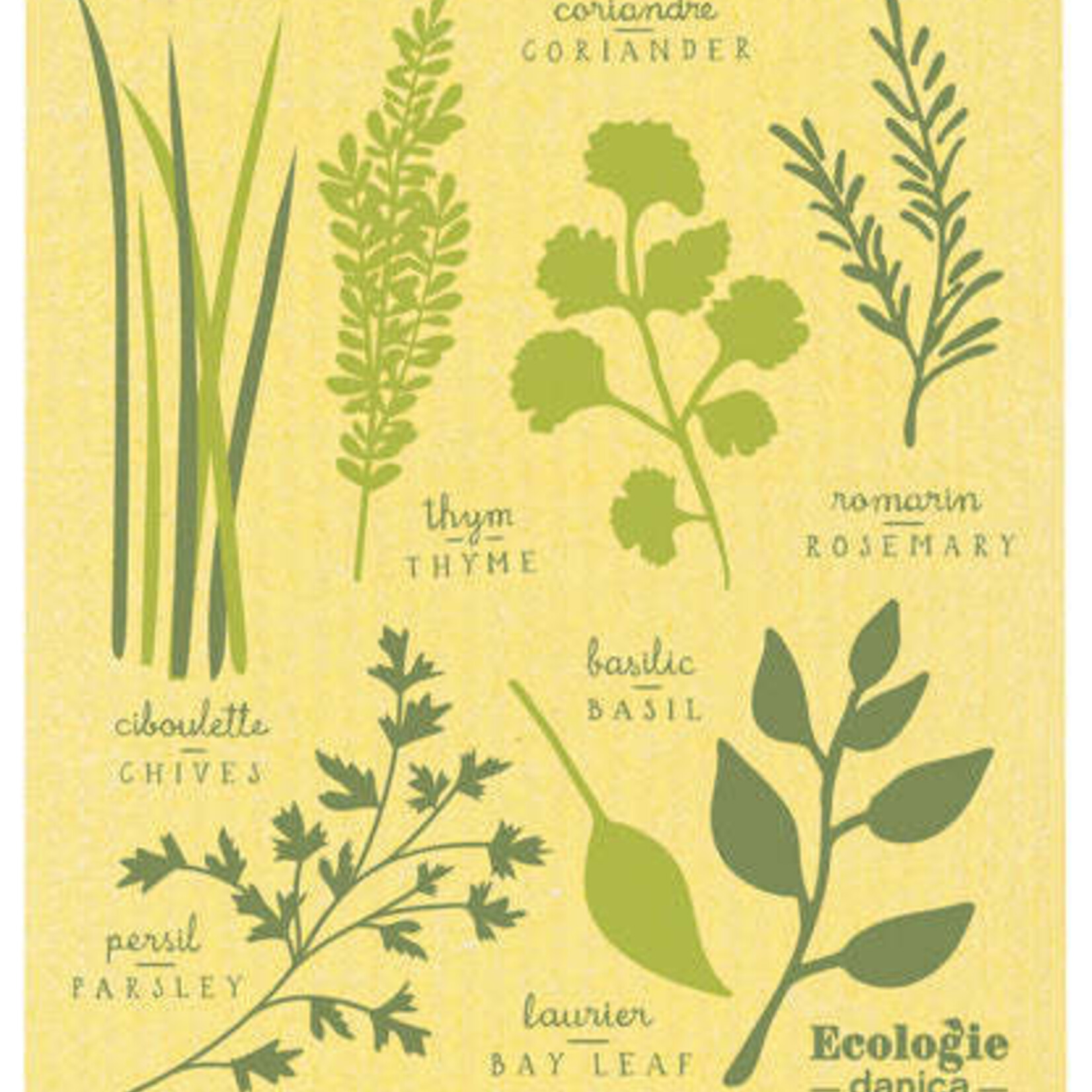 Danica Brands Swedish Dishcloth - Les Fines Herbs | Danica Brands