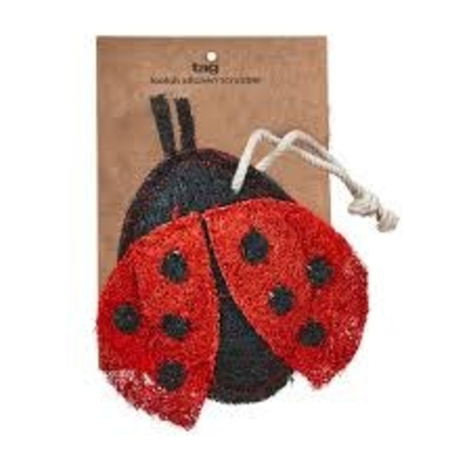 Tag Loofah Scrubber - Ladybug | Tag