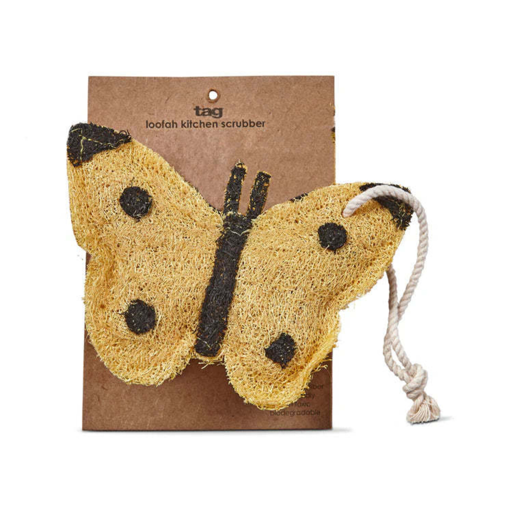 Tag Loofah Scrubber - Butterfly | Tag