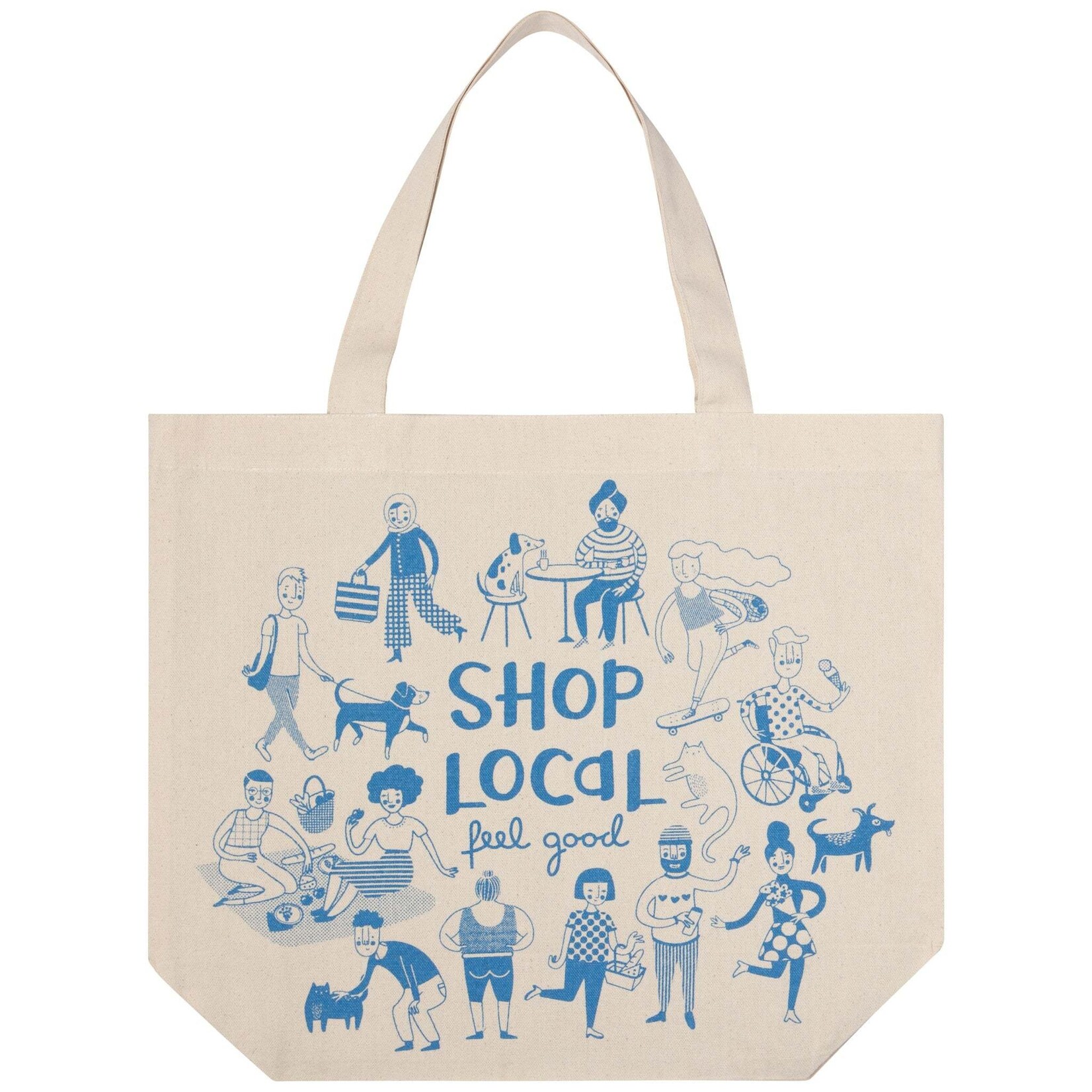 Danica Brands Shop Local Tote Bag | Danica Brands