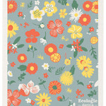 Danica Brands Swedish Dishcloth - Flowers of Month | Danica Brands