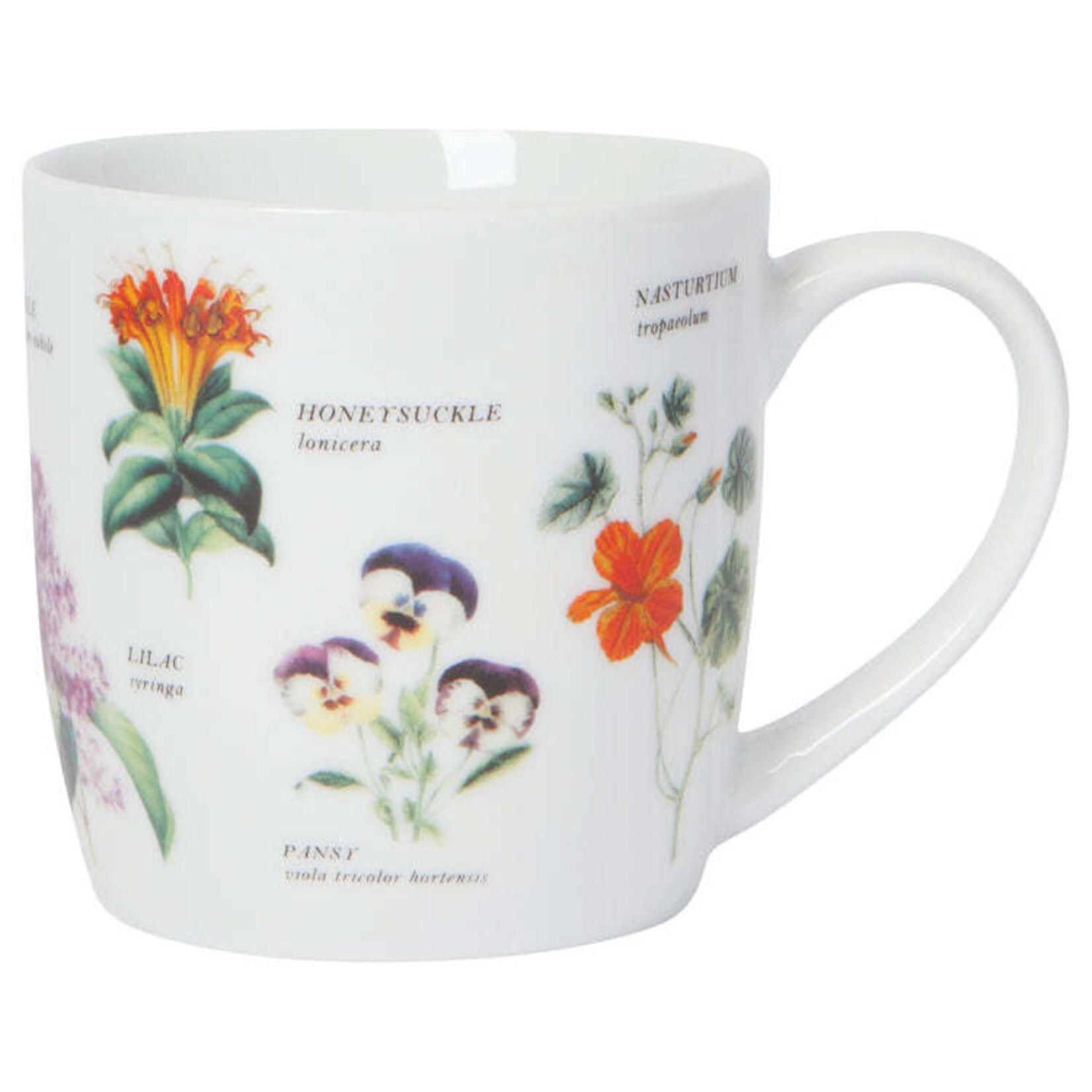 Danica Brands Mug - Edible Flowers | Danica Brands