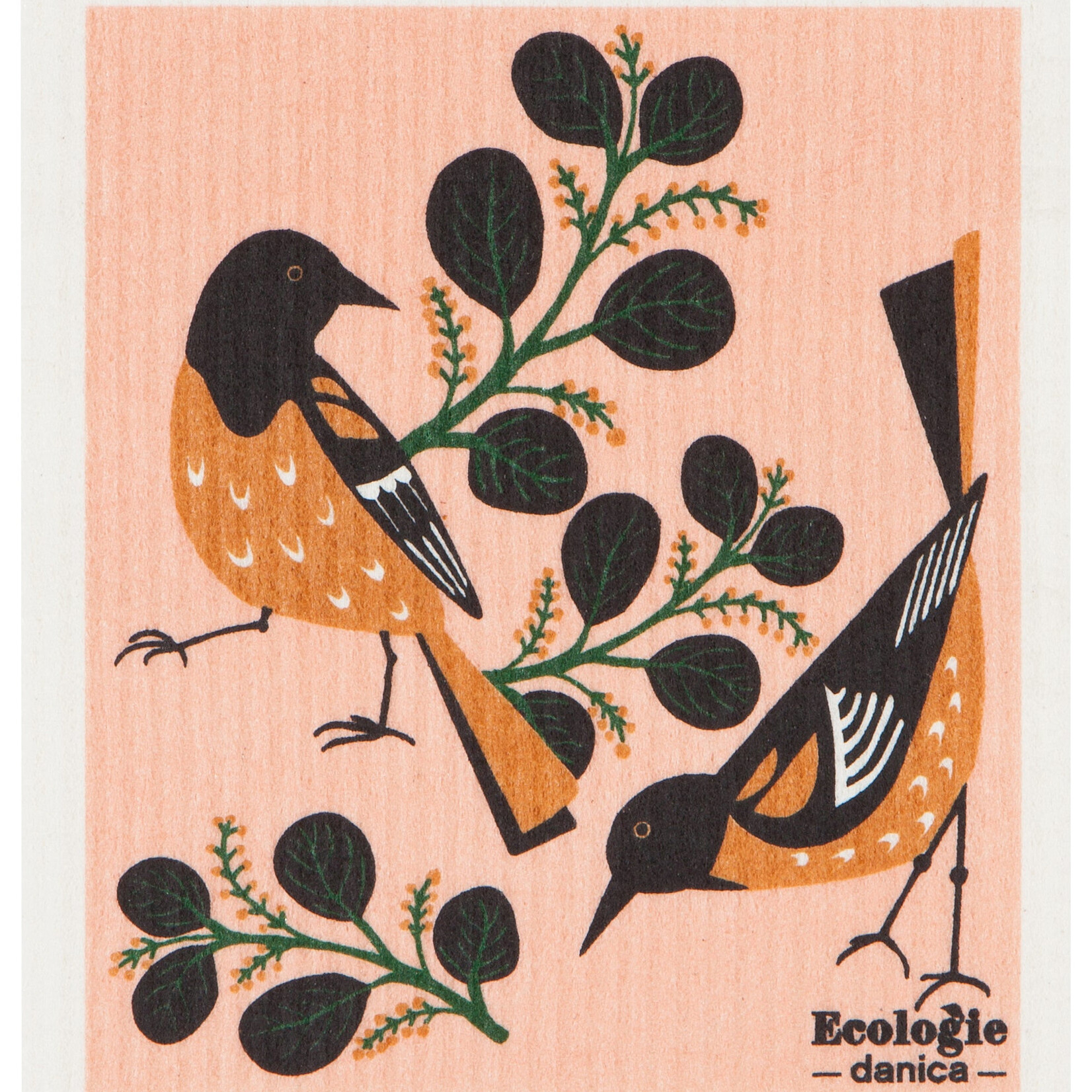 Danica Brands Swedish Dishcloth - Orioles | Danica Brands