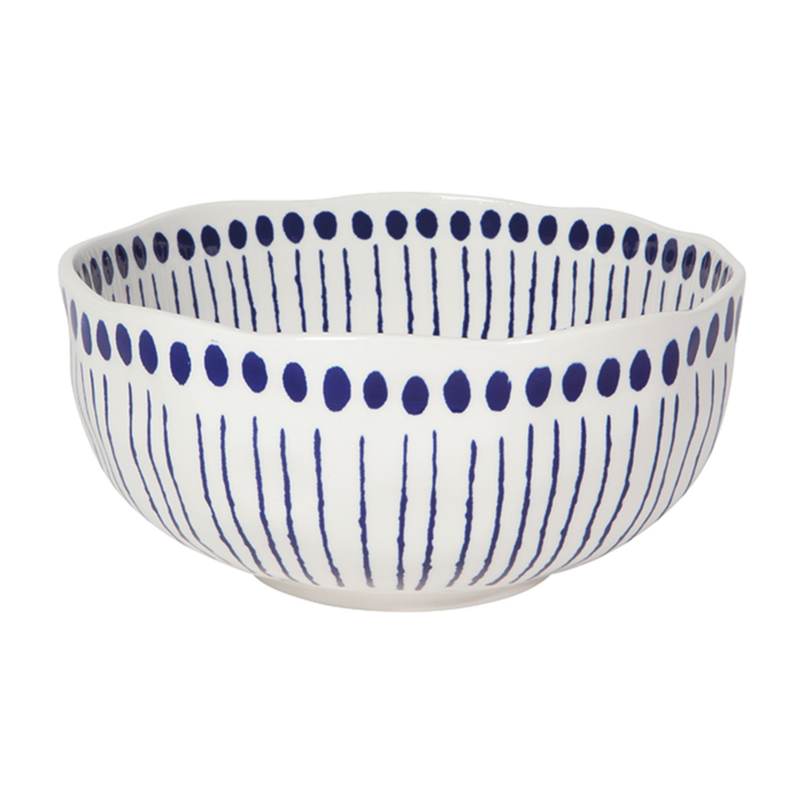 Danica Brands Sprout Stamped Mixing Bowl Medium 7.75 inch | Danica Brands