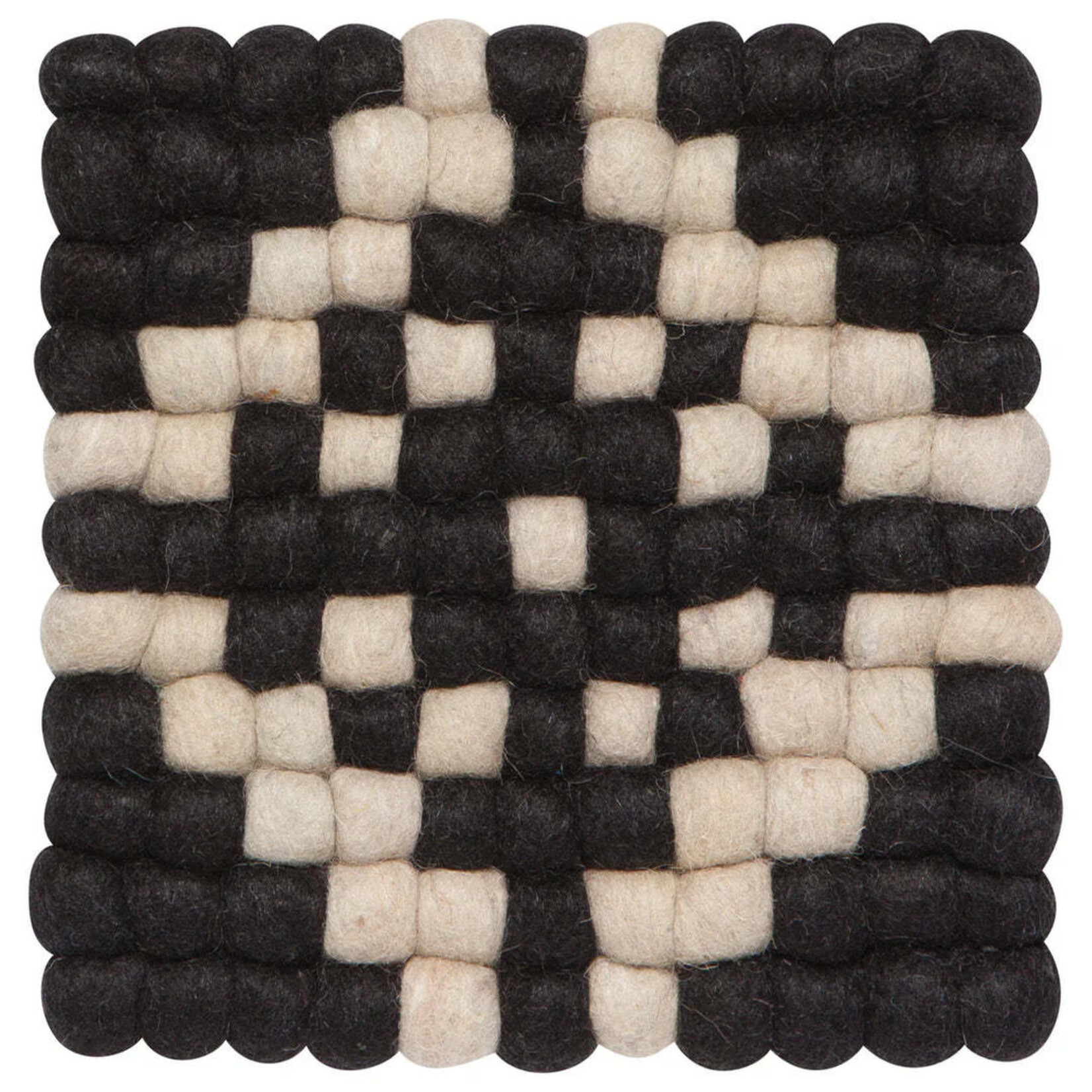 Danica Brands Wool Felt Ball Trivet - Ember | Danica Brands