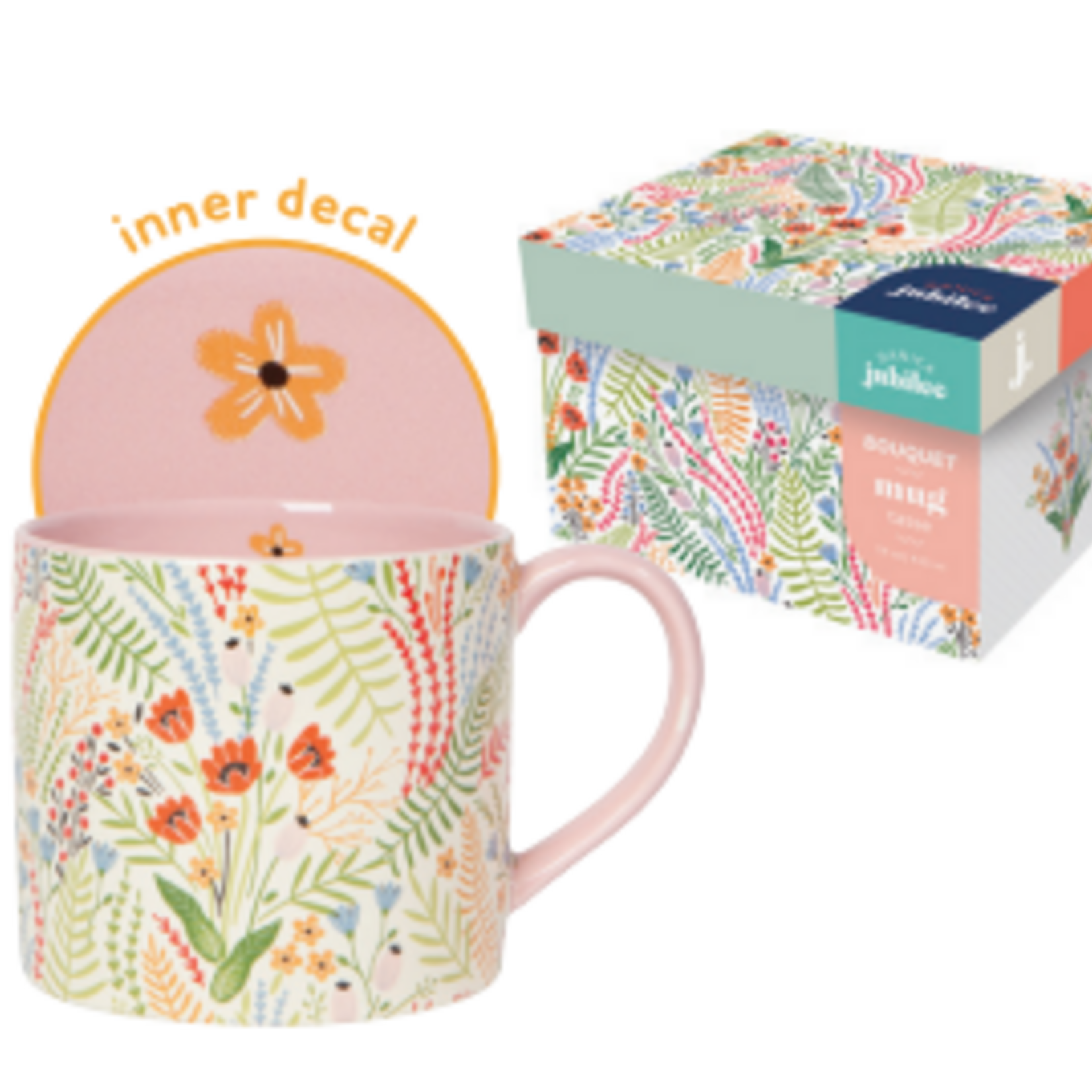 Danica Brands Mug - in a box Bouquet | Danica Brands