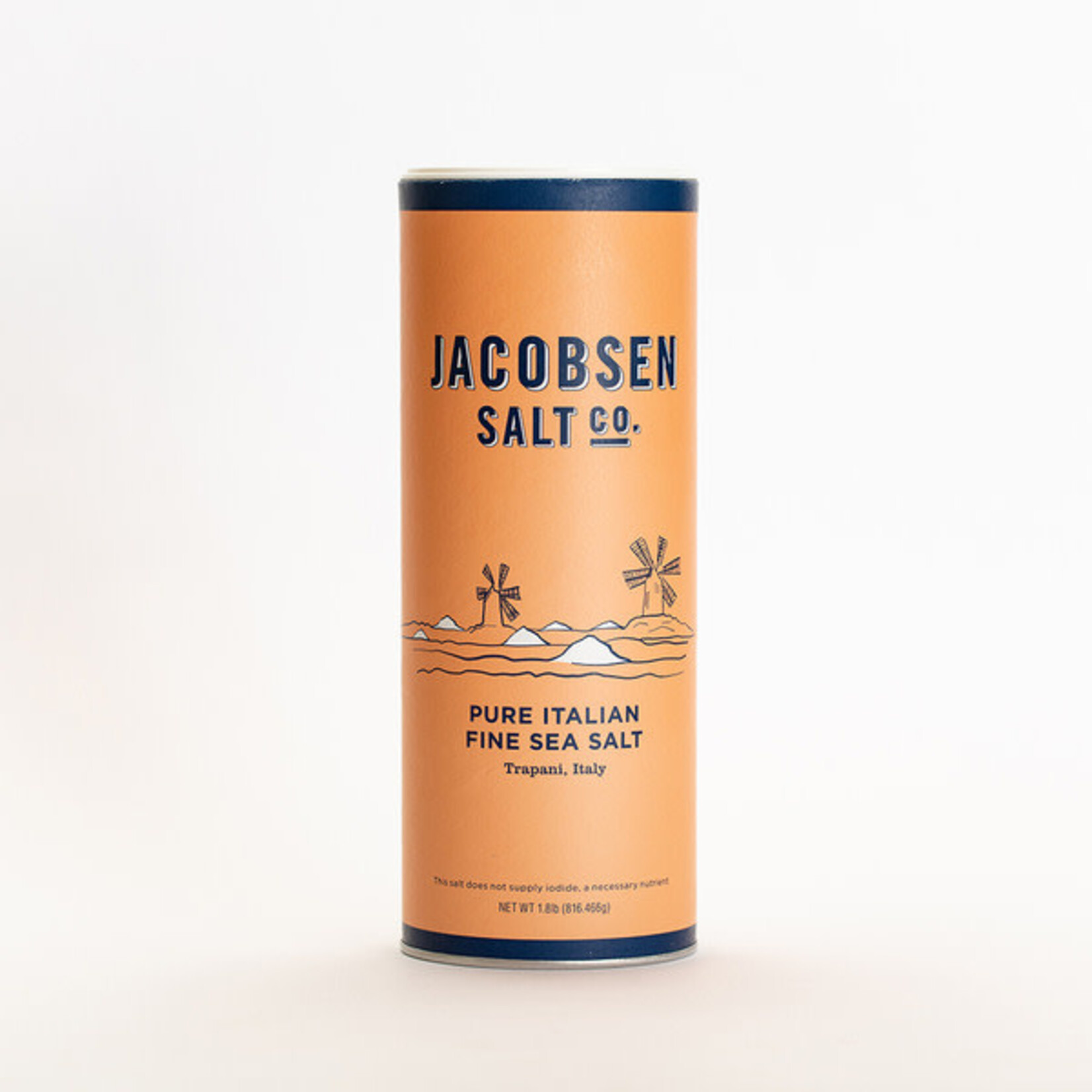 Jacobsen Salt Co. Trapani Pure Italian Fine Sea Salt | Jacobsen Salt Co.