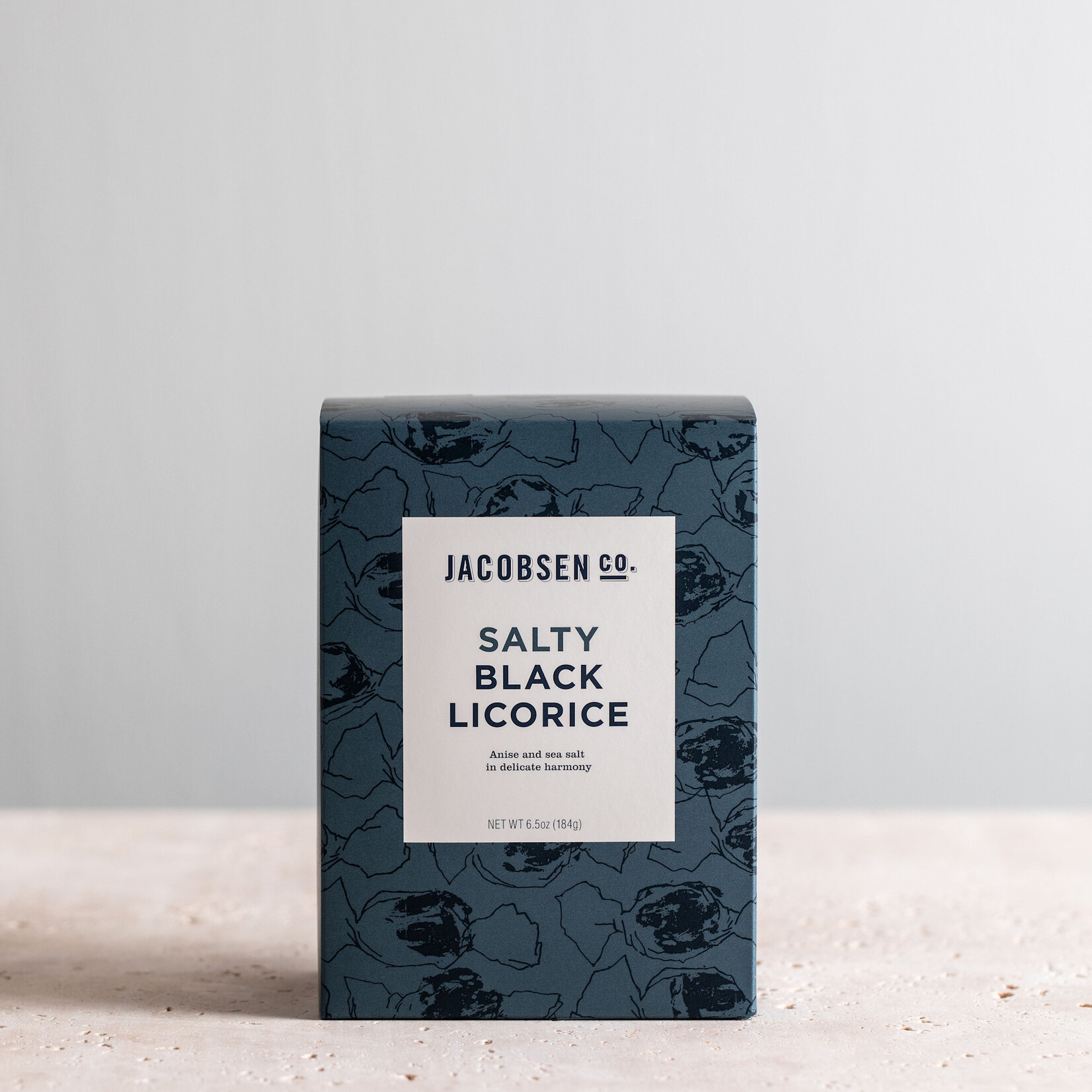 Jacobsen Salt Co. Salty Black Licorice - Pure Sea Salt Licorice Candy | Jacobsen Salt Co.