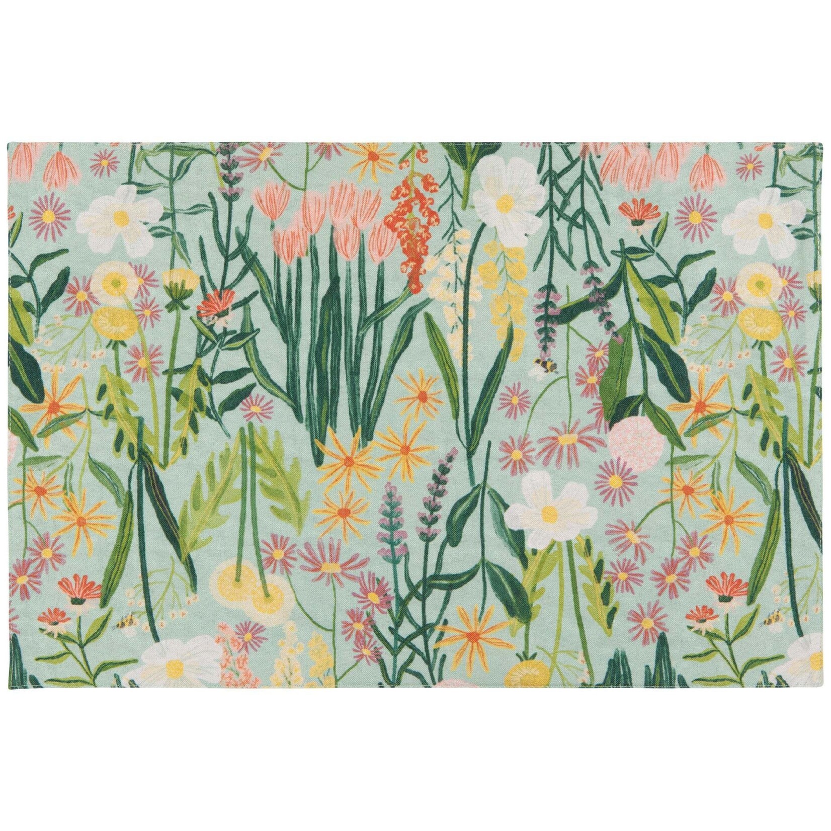 Danica Brands Placemat - Clean Coast Bees & Blooms | Danica Brands