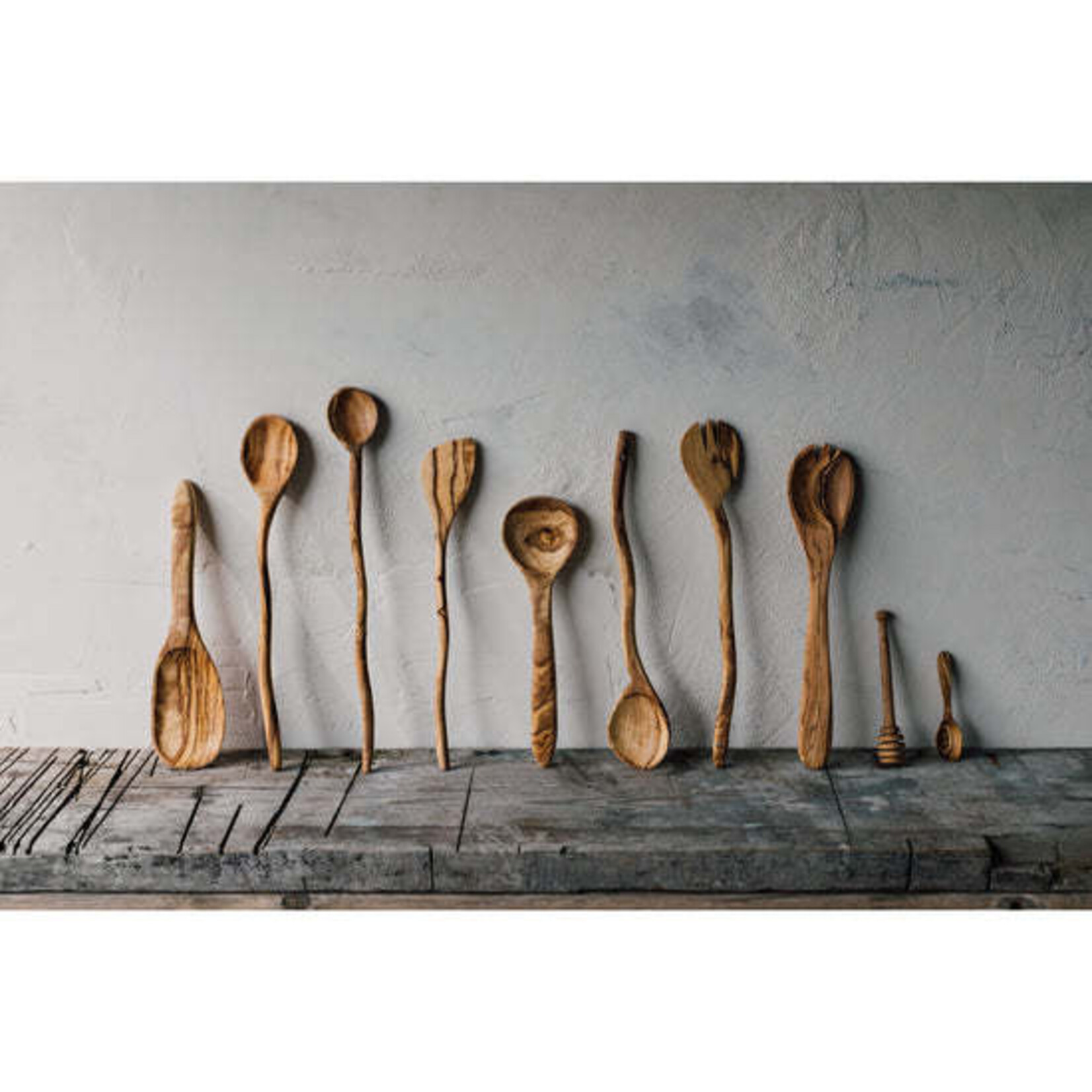 Danica Brands Spoon - Rice Olive Wood