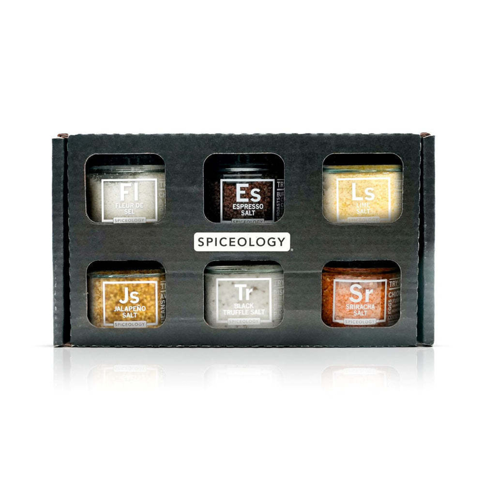 Spiceology Luxe Infused Salt Gift Set | Spiceology