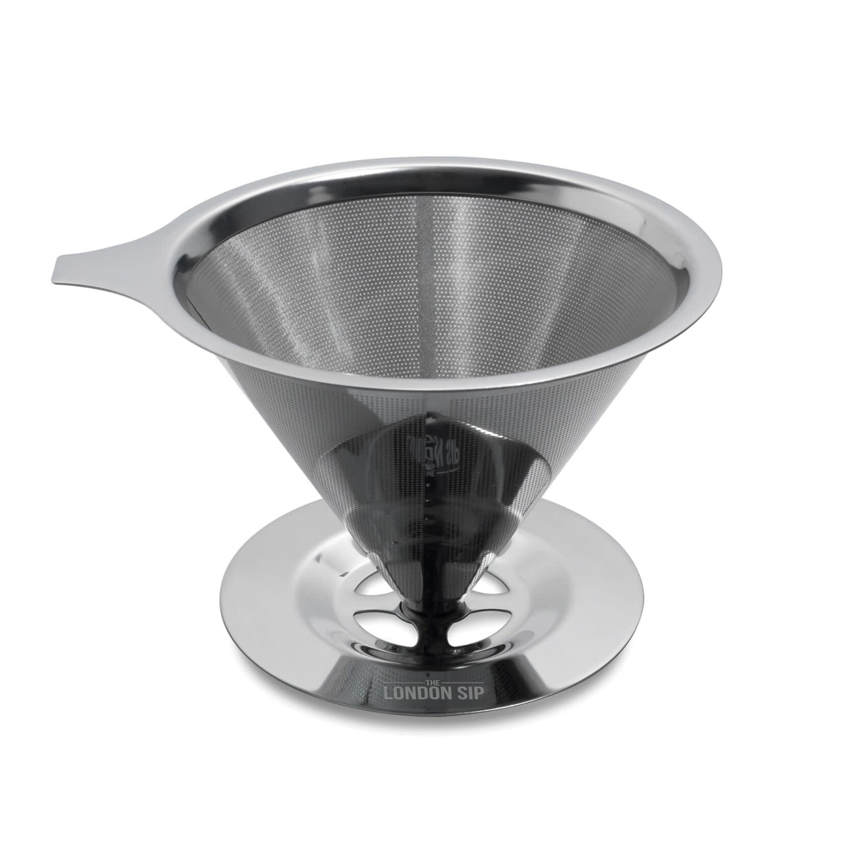 London Sip Stainless Steel Coffee Dripper, 1-4 Cup | Kitchen Supply