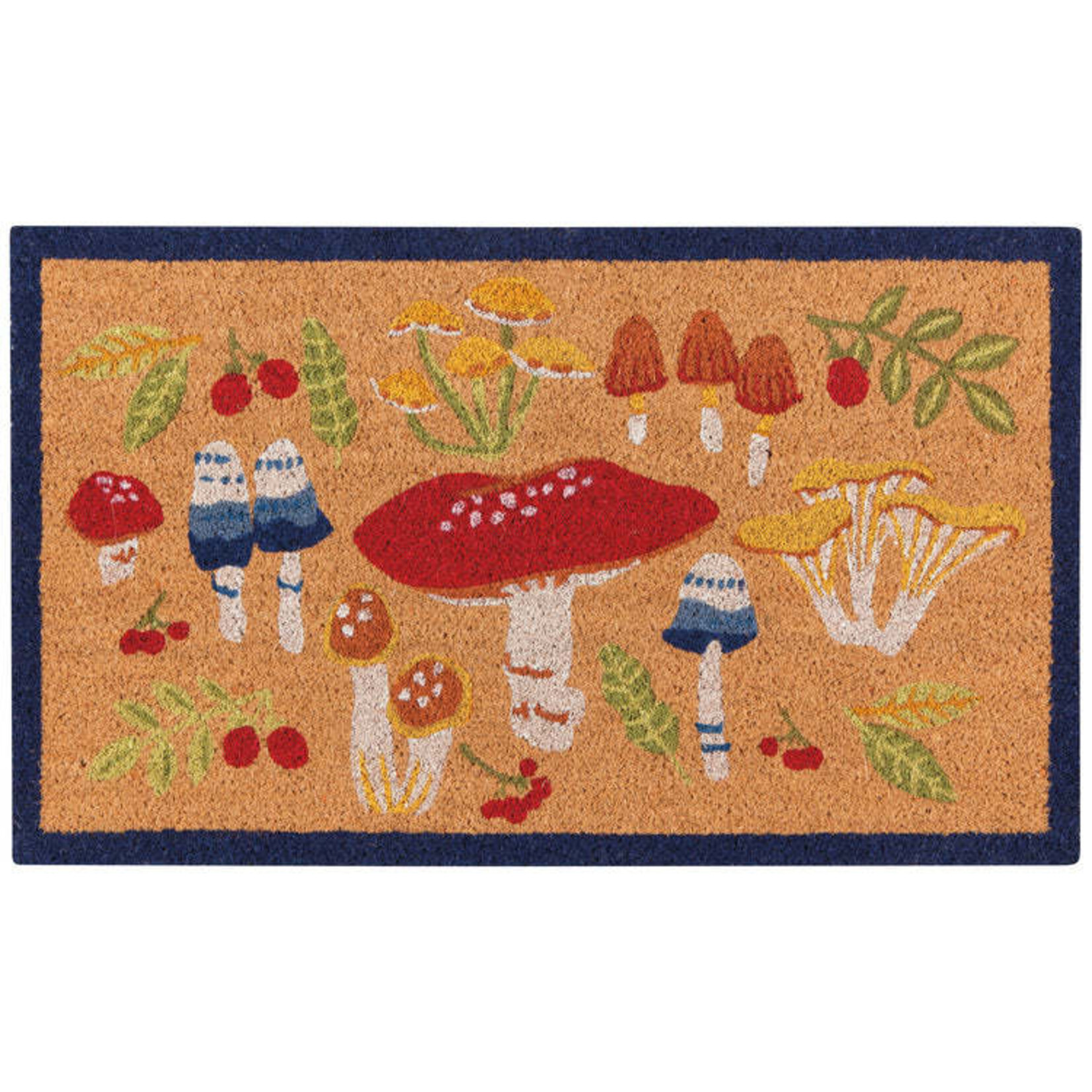 Danica Brands Field Mushrooms Doormat | Danica Brands