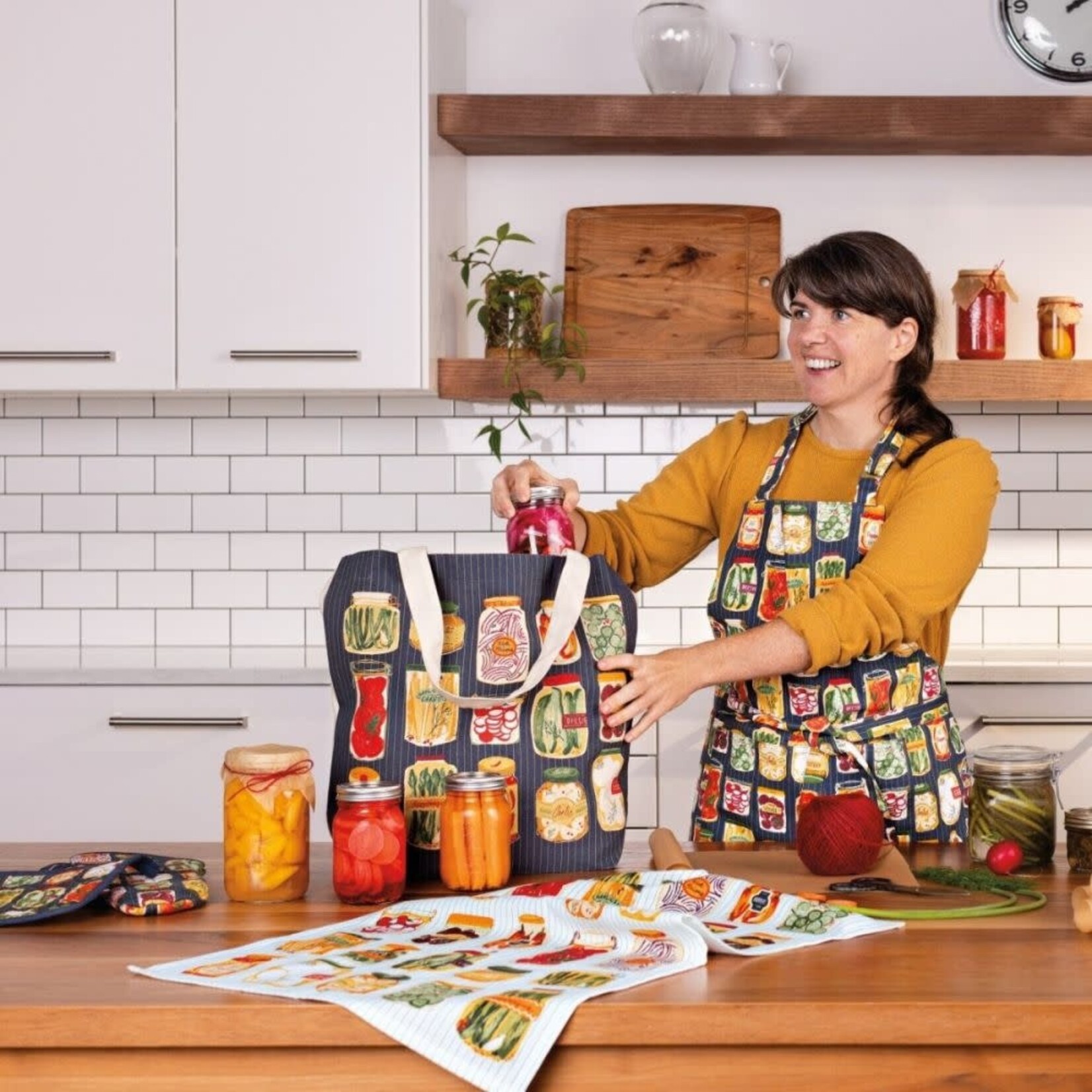 Danica Brands Potholder - Pickling