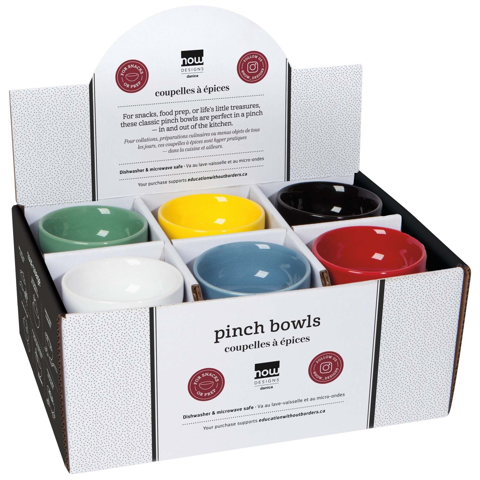 Danica Brands Pinch - Bowl Color Center | Danica Brands