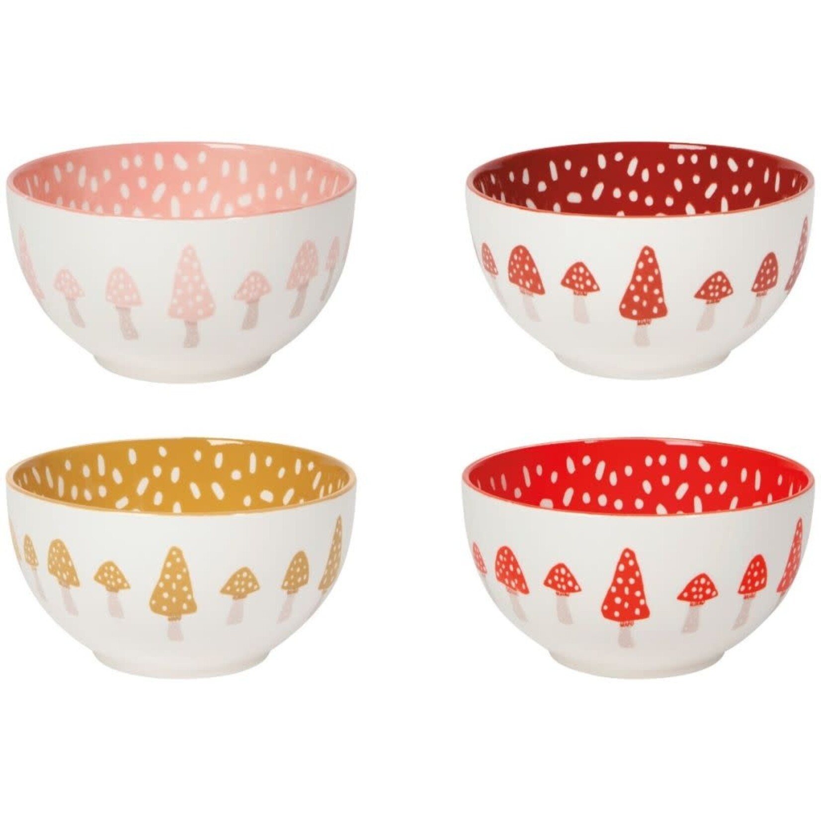 Danica Brands Set/4 - Everyday Bowls Toadstool | Danica Brands