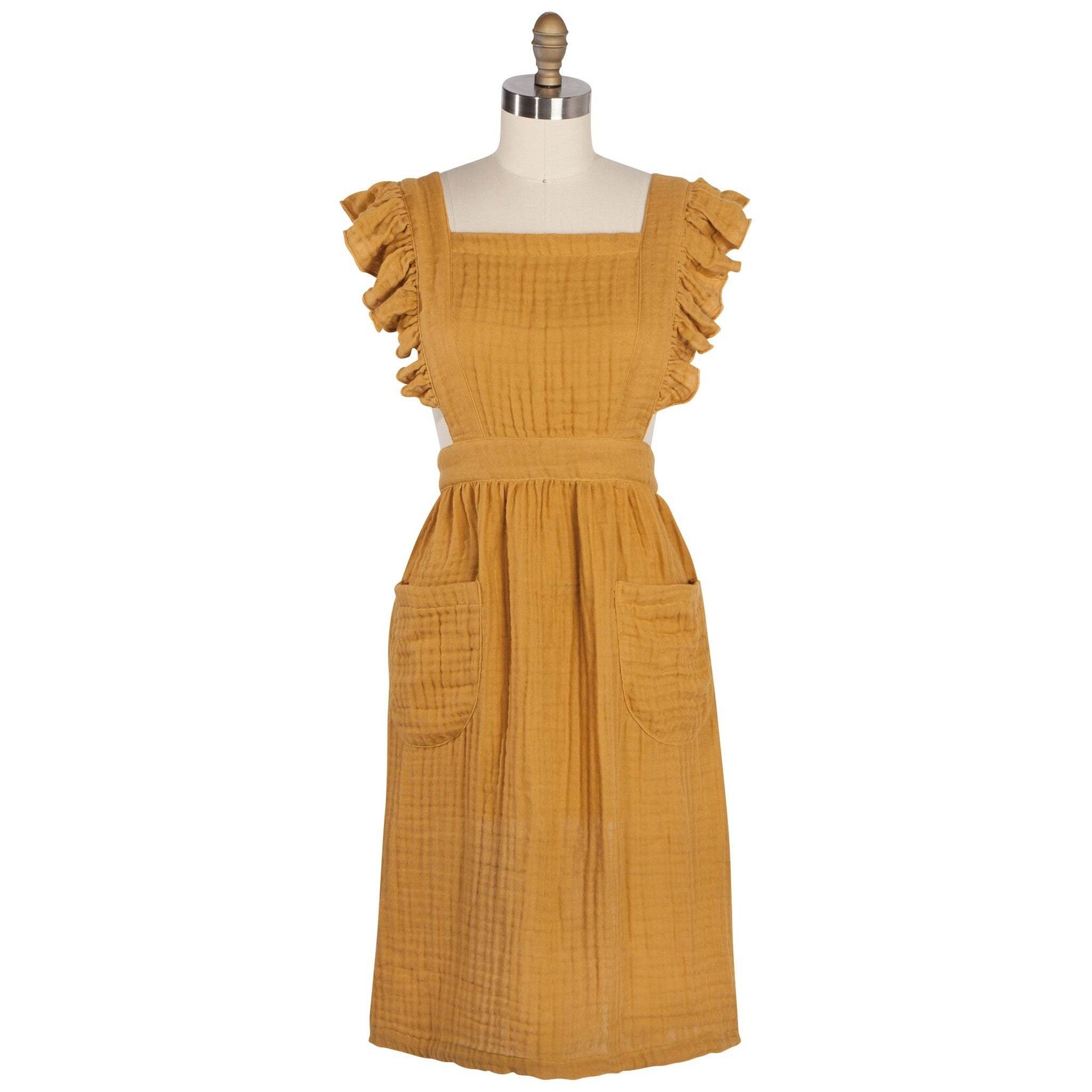 Danica Brands Ada Apron - Saffron | Danica Brands