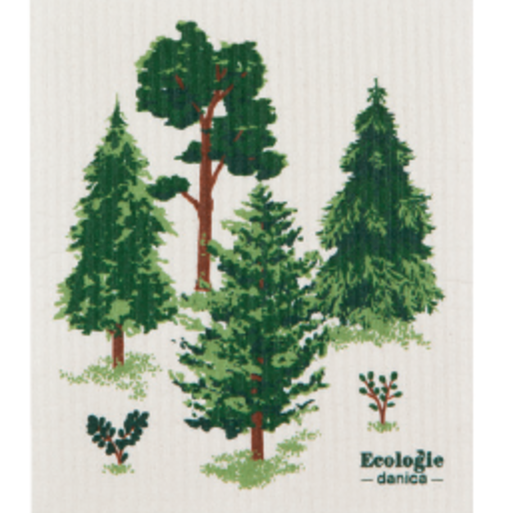 Danica Brands Swedish Dishcloth - Woodland | Danica Brands
