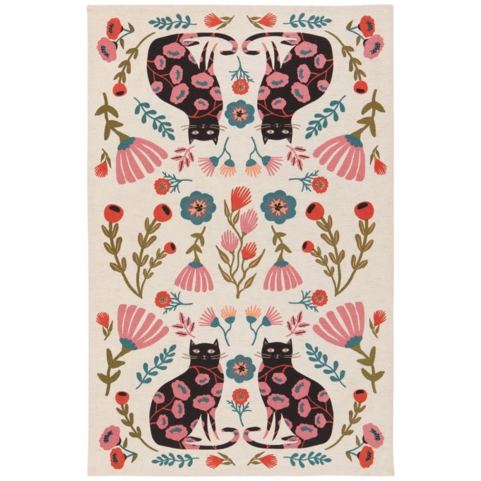 Danica Brands Tea Towel S/2 - Catbloom | Danica Brands