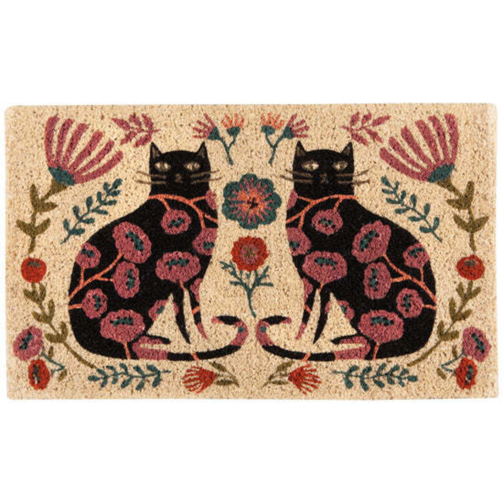 Danica Brands Catbloom Doormat | Danica Brands