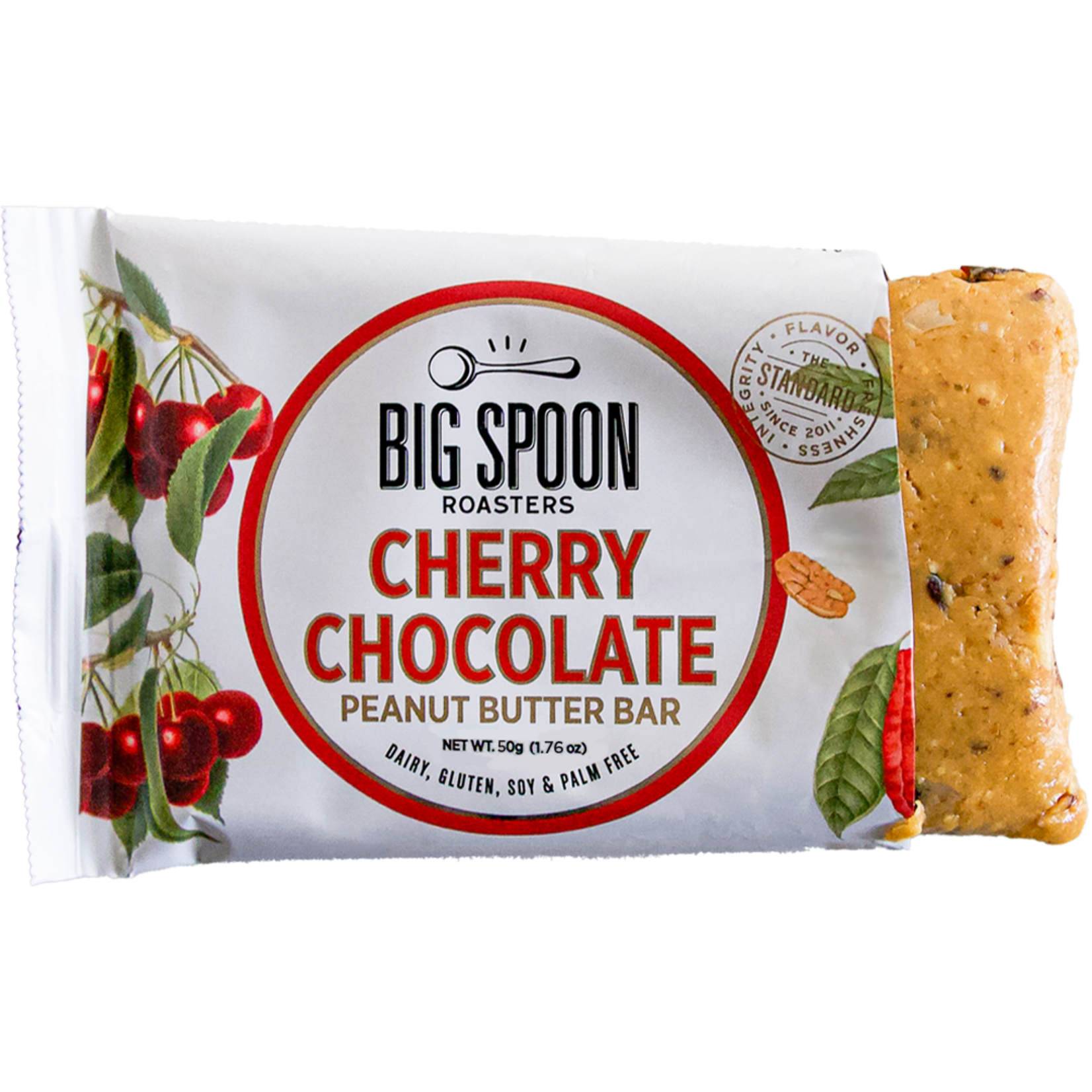 Big Spoon Roasters Cherry Chocolate Peanut Butter Bar | Big Spoon Roasters