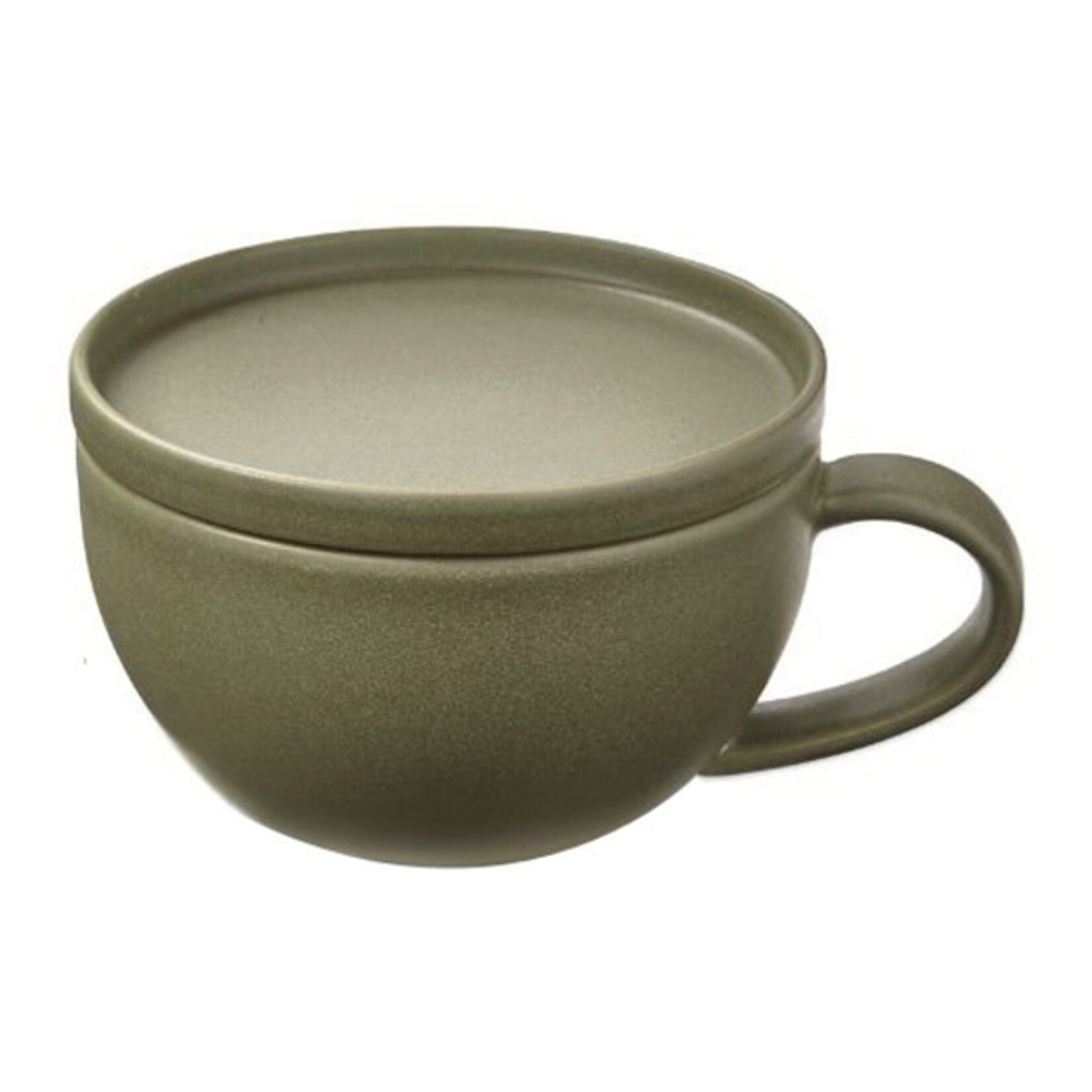 Tag Soup Mug - Logan with Lid (Sage) | Tag