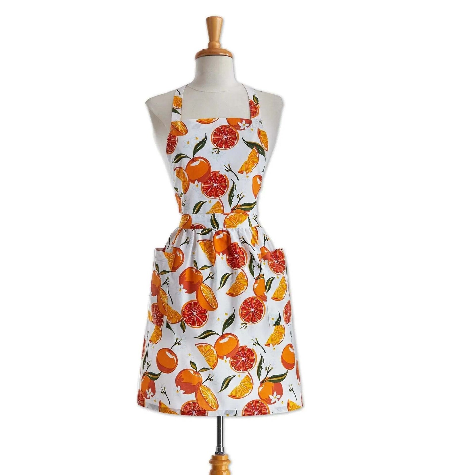 Tag Apron - Citrus Oranges | Tag