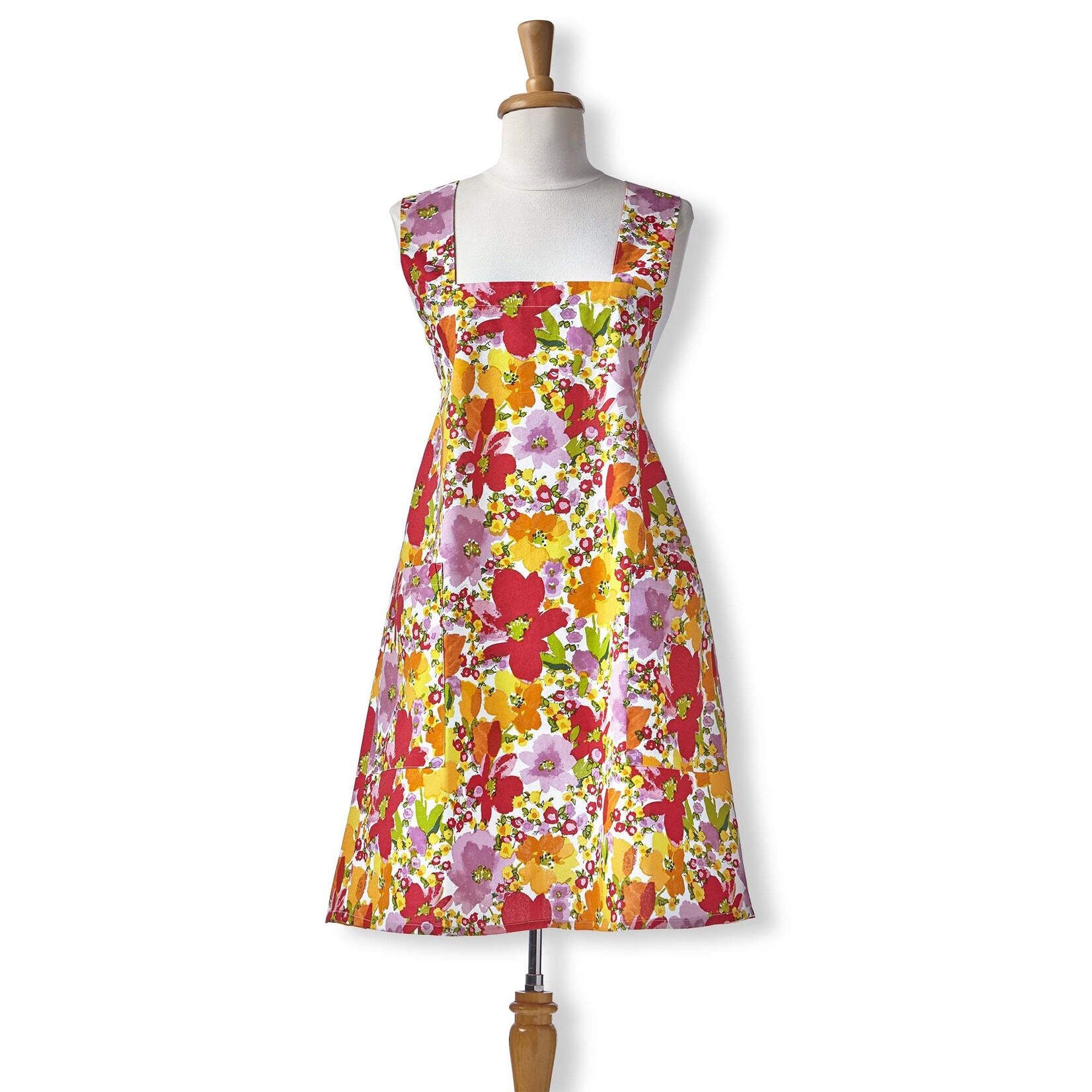 Tag Apron - Springtime Floral Pinafore | Tag
