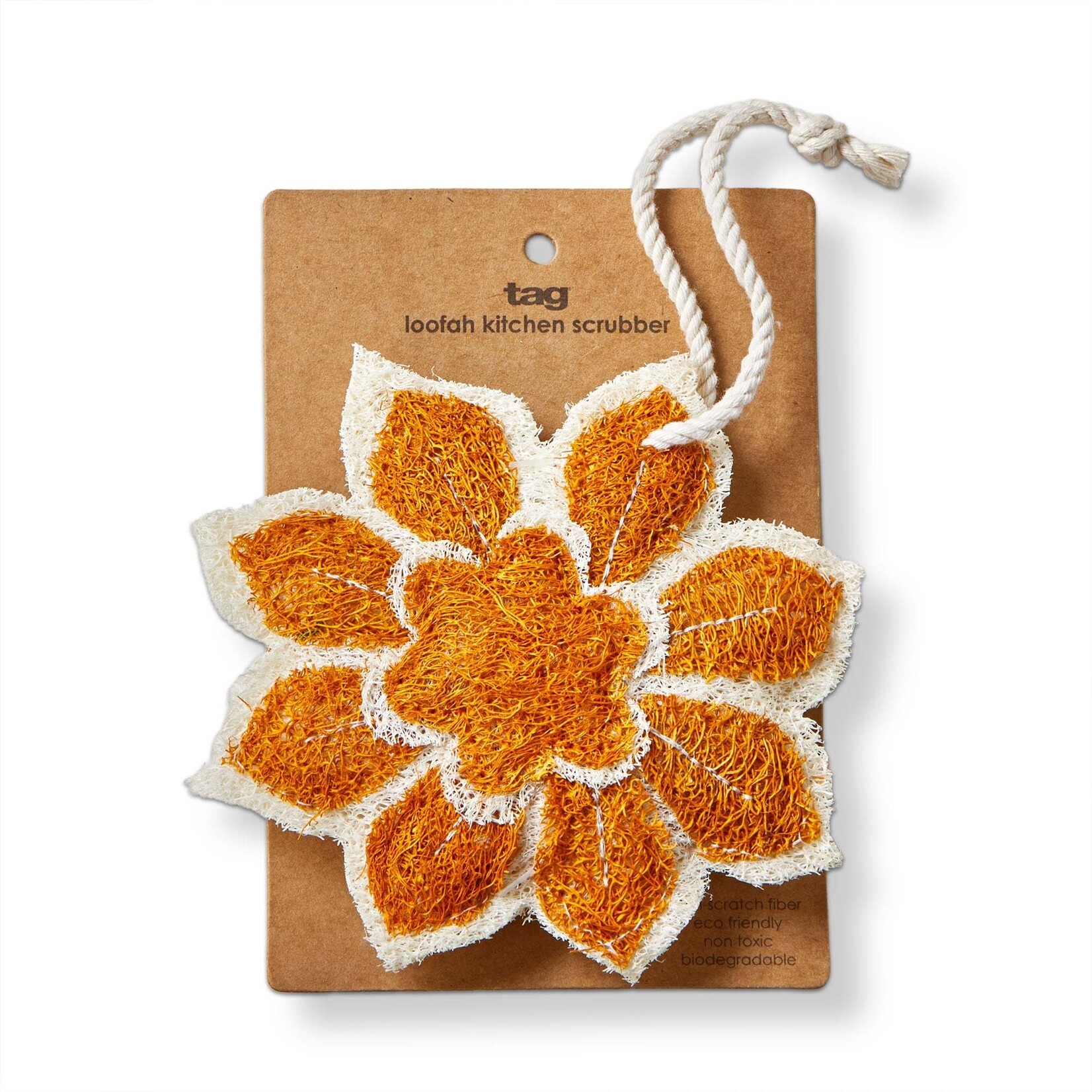 Tag Loofah Scrubber - Flower | Tag