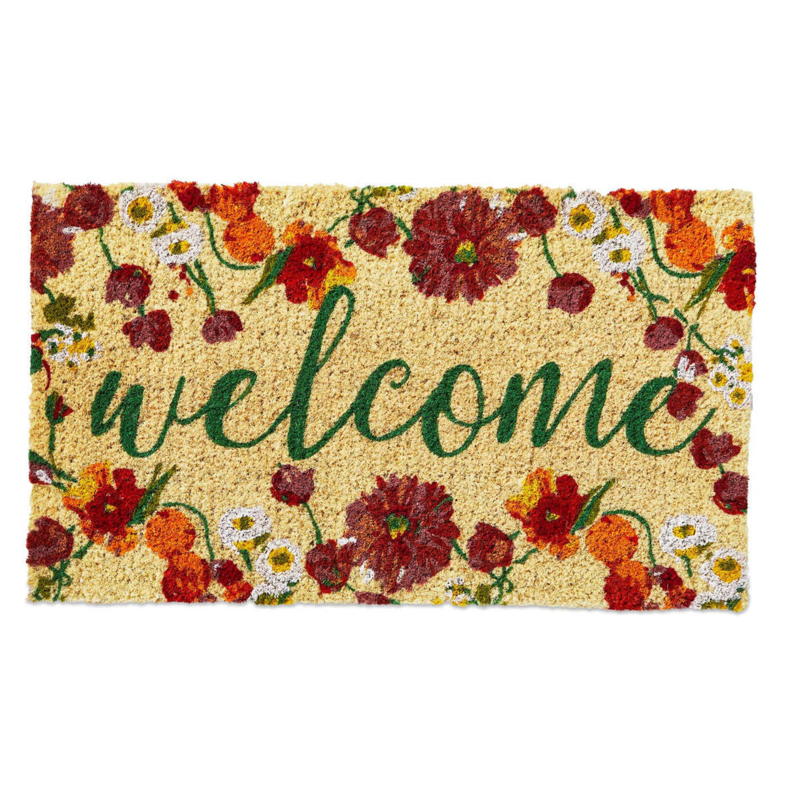 Tag Coir Mat - Blooming Welcome | Tag
