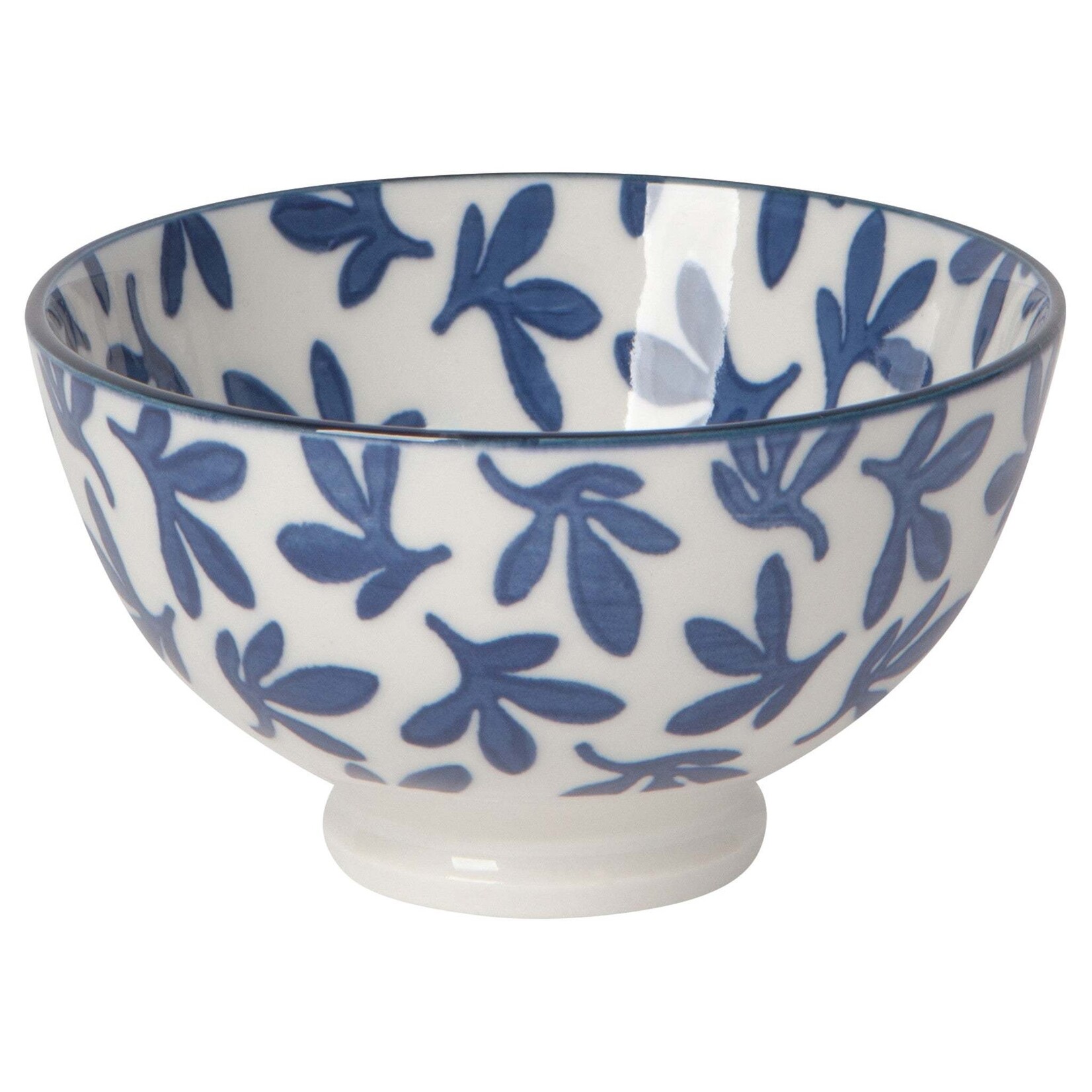 Danica Brands Bowl - 4inch Blue Floral | Danica Brands