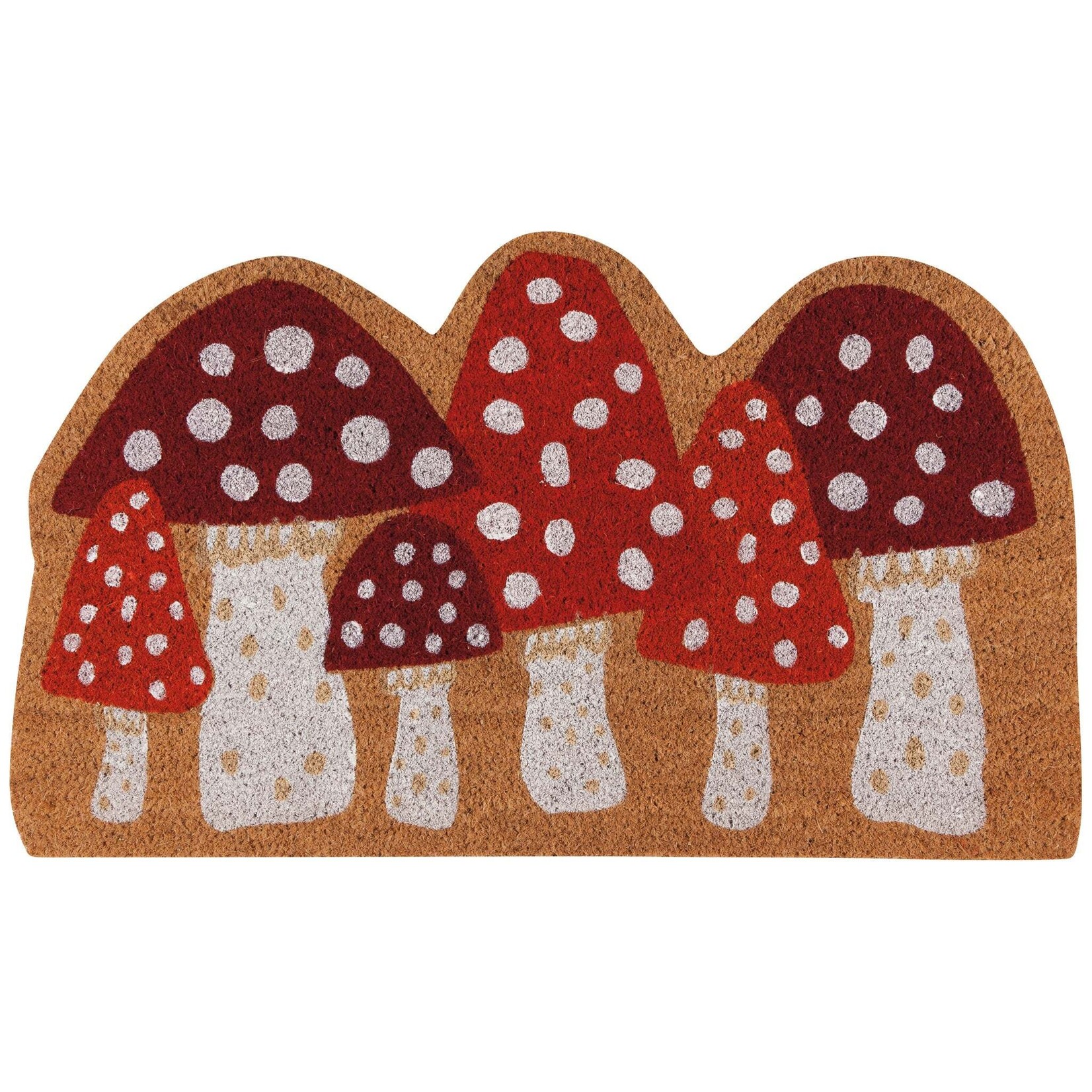 Danica Brands Doormat - Shaped Mushroom | Danica Brands