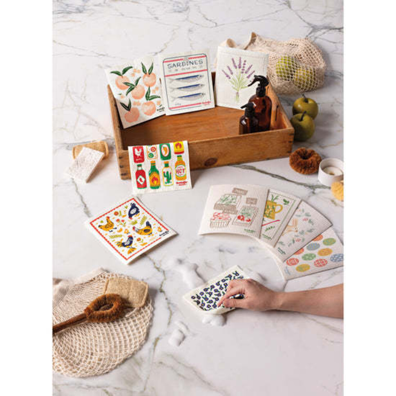 Danica Brands Swedish Dishcloth - Full Bloom | Danica Brands