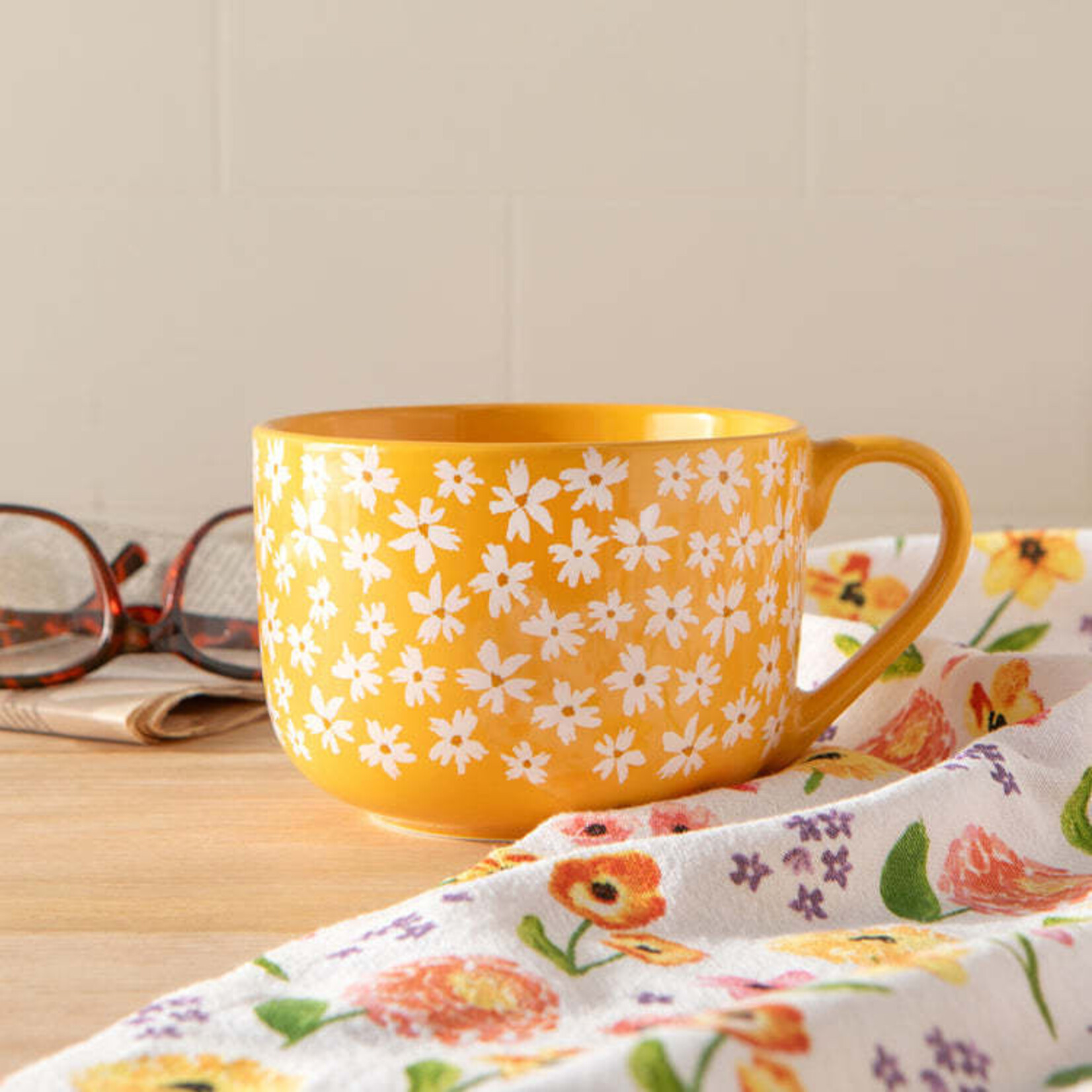 Danica Brands Mug - Latte Full Bloom | Danica Brands
