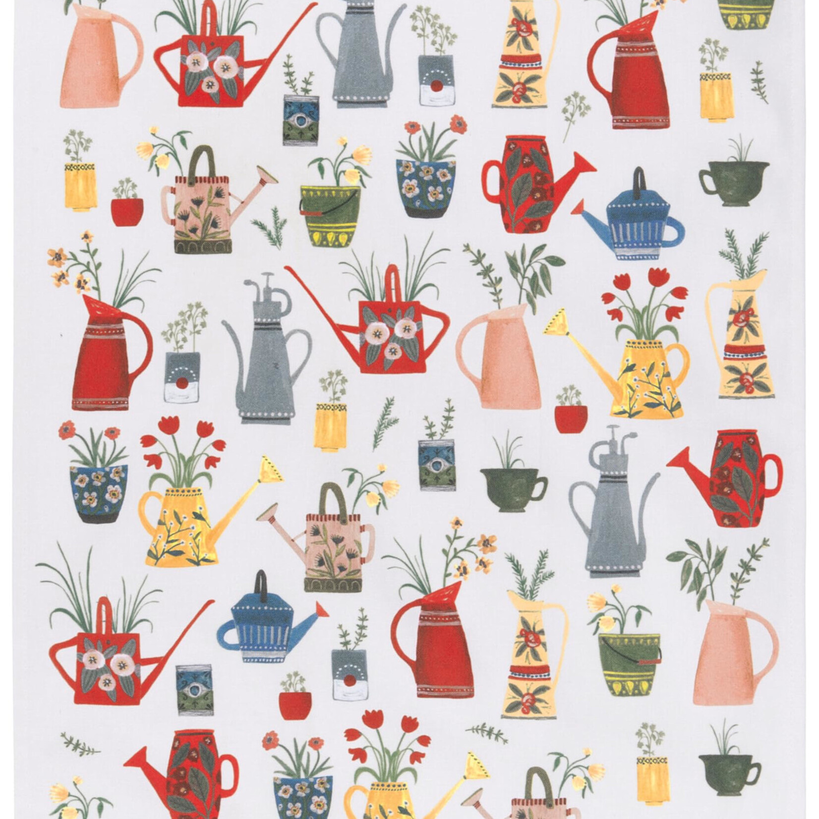 Danica Brands Tea Towel - Prnt Watering Cans | Danica Brands