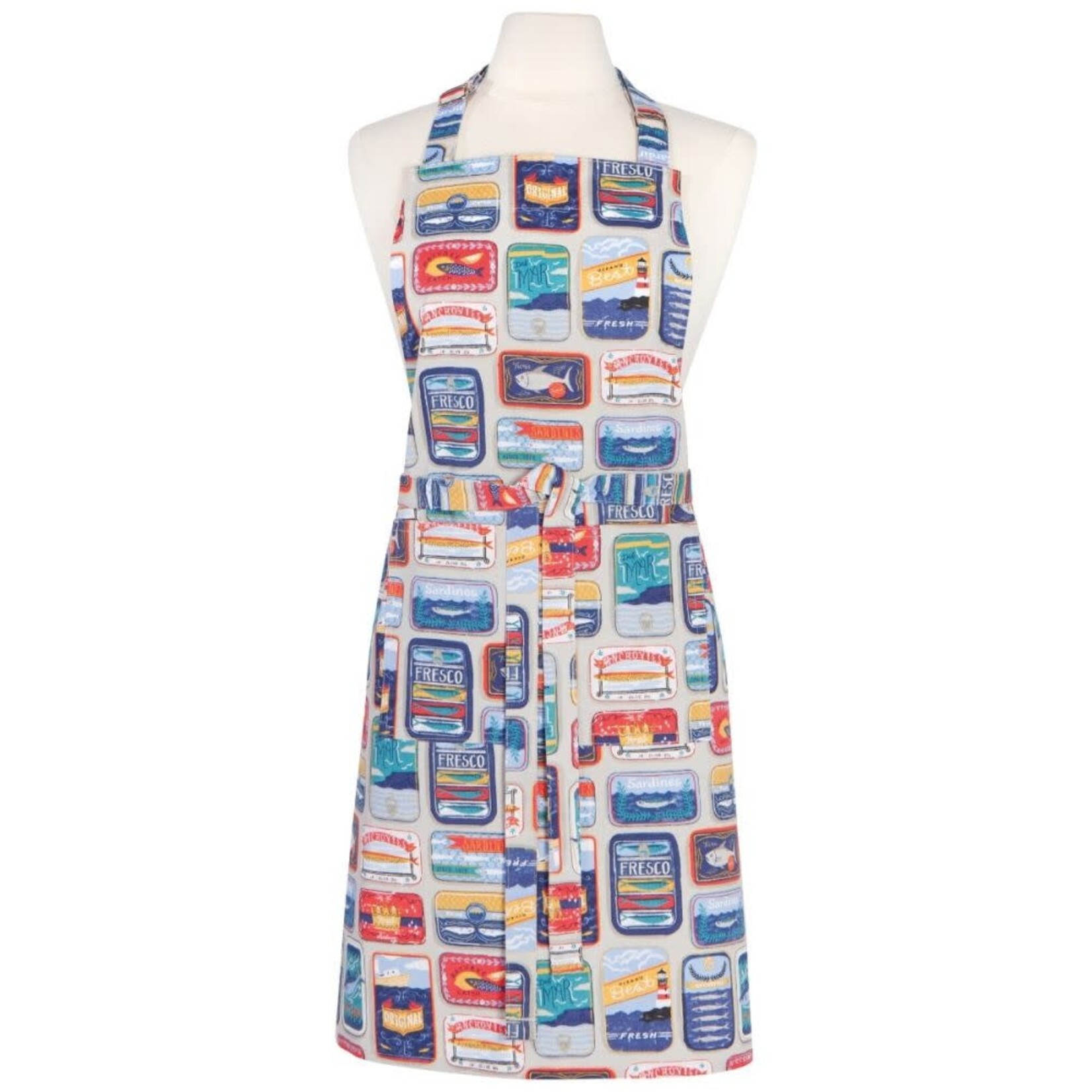 Danica Brands Apron - Chef Del Mar | Danica Brands