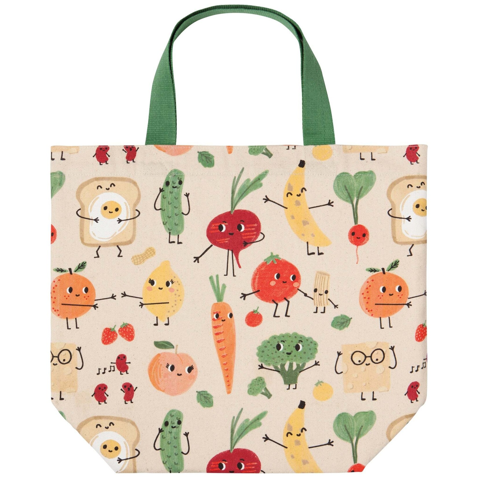 Danica Brands Bag - Tote Pocket Funny Food | Danica Brands