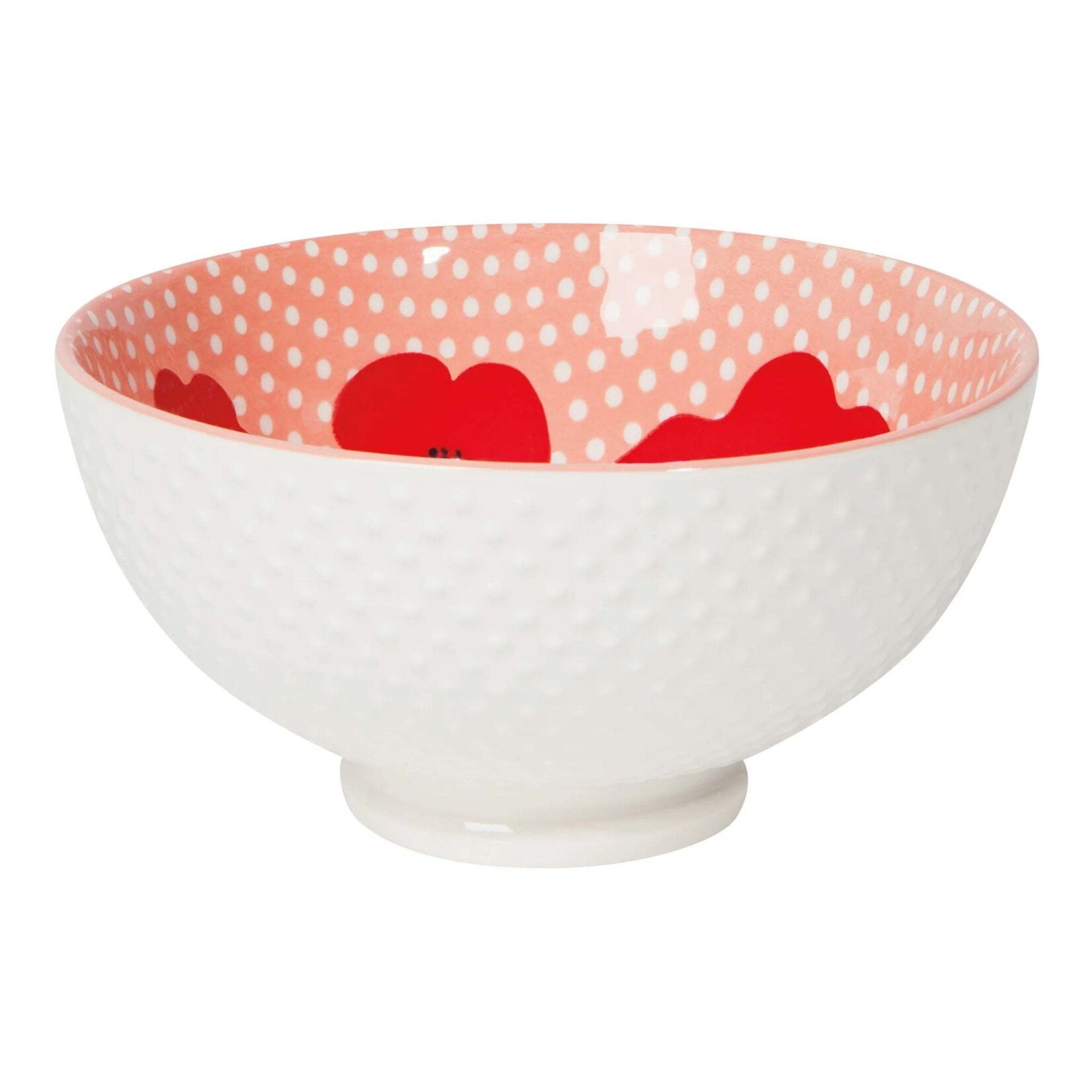 Danica Brands Bowl - Stamped 6in Poppy | Danica Brands