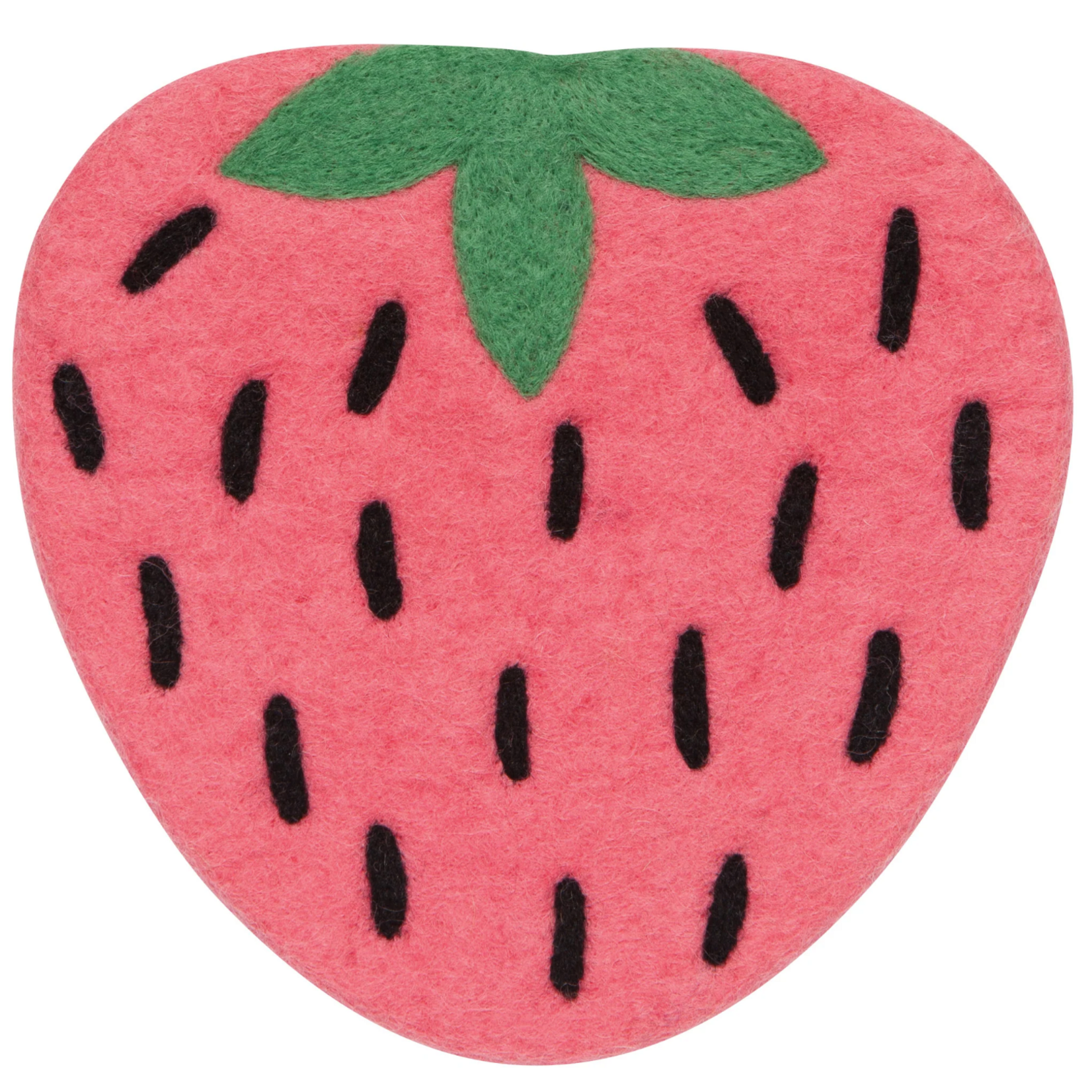 Danica Brands Trivet - Felt Wool Berry Sweet