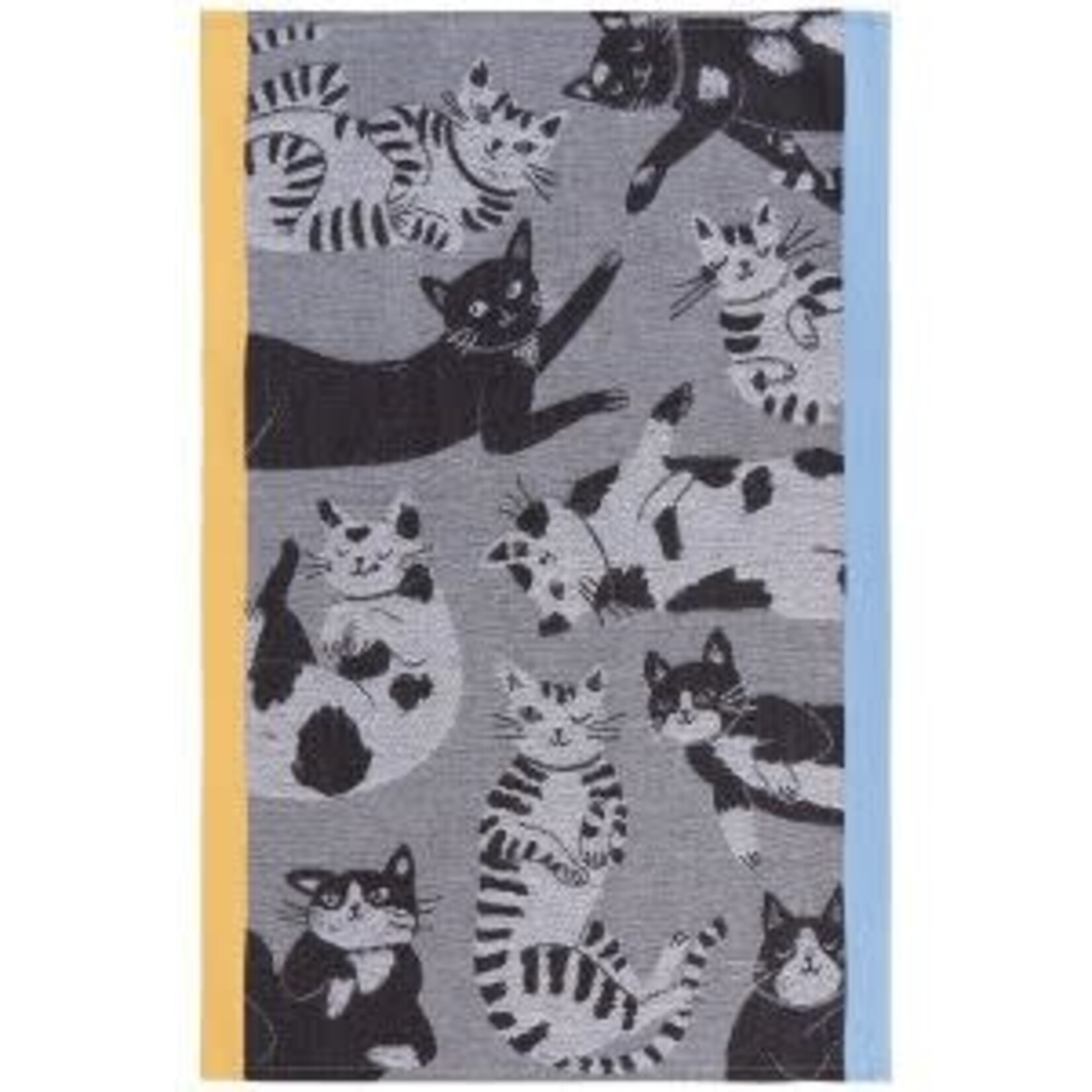 Danica Brands Dishtowel - Meow & Furever Jacquard | Danica Brands