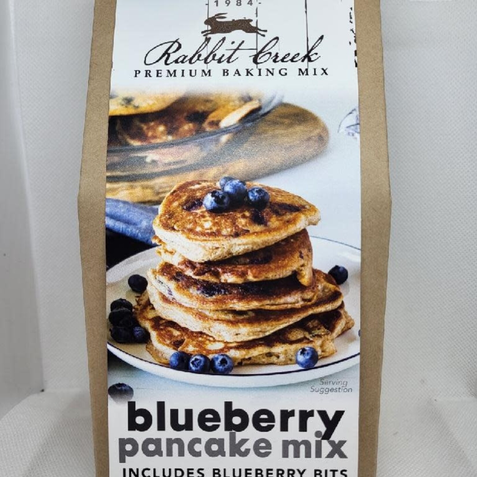 Rabbit Creek Gourmet Blueberry Pancake Mix | Rabbit Creek