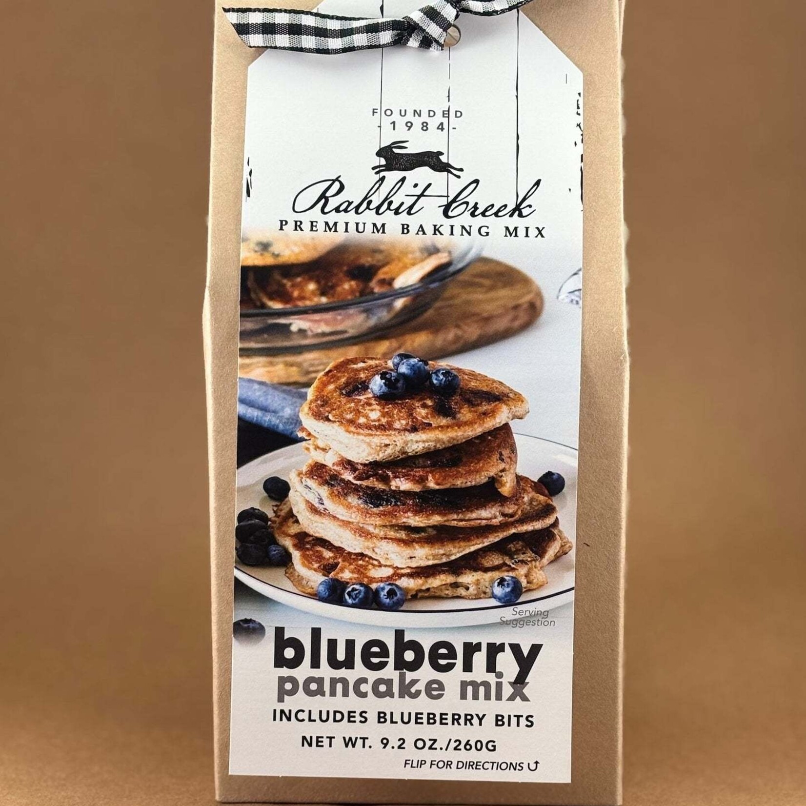 Rabbit Creek Gourmet Blueberry Pancake Mix | Rabbit Creek