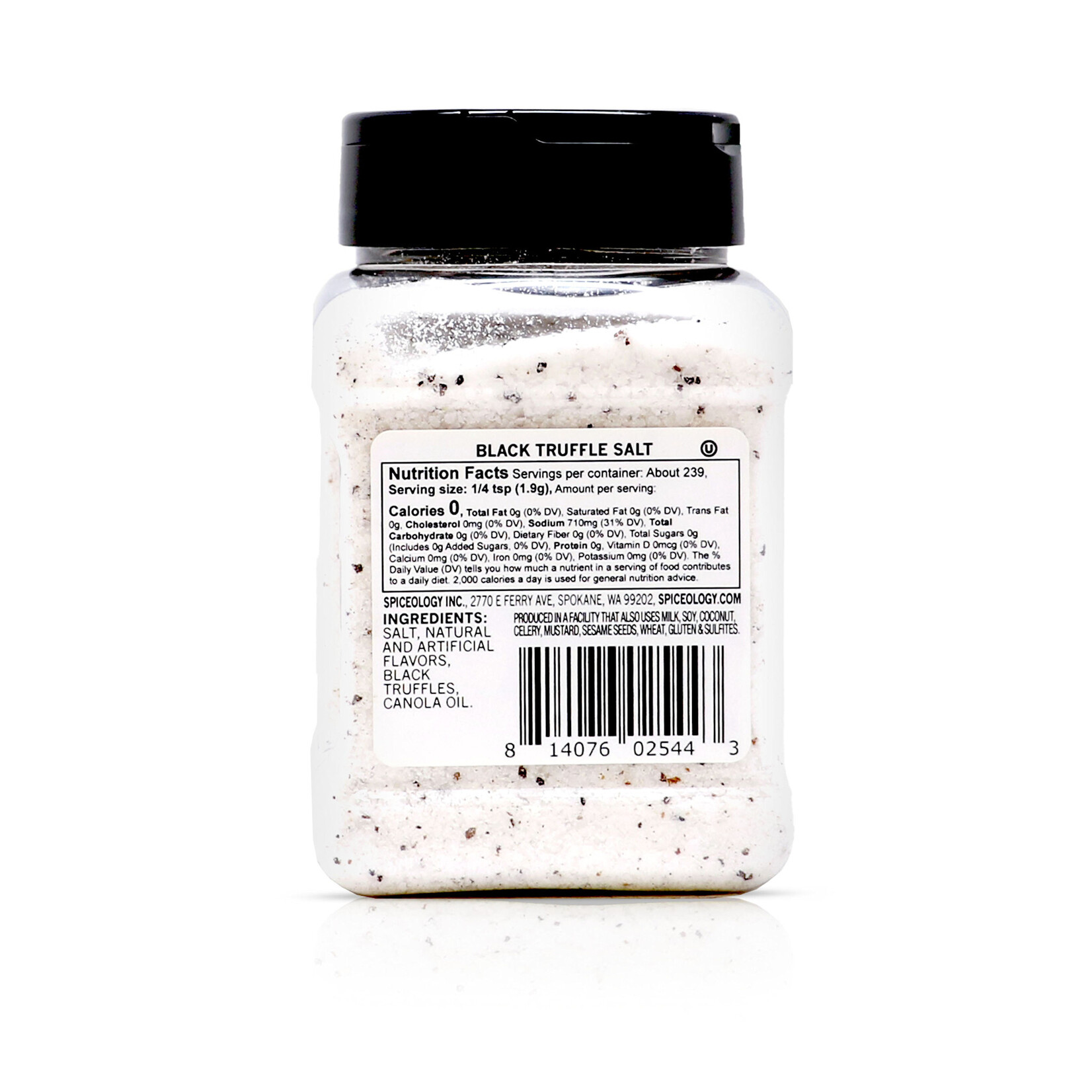 Spiceology Black Truffle Salt | Spiceology
