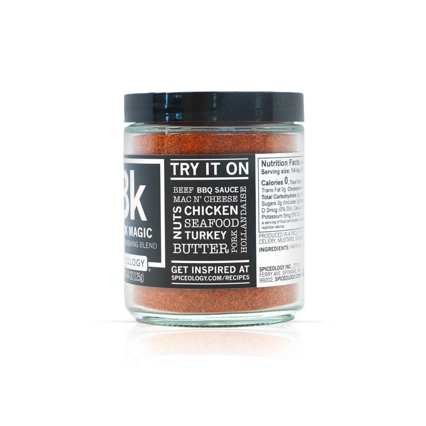 Spiceology Black Magic | Cajun Blackening Rub - Small
