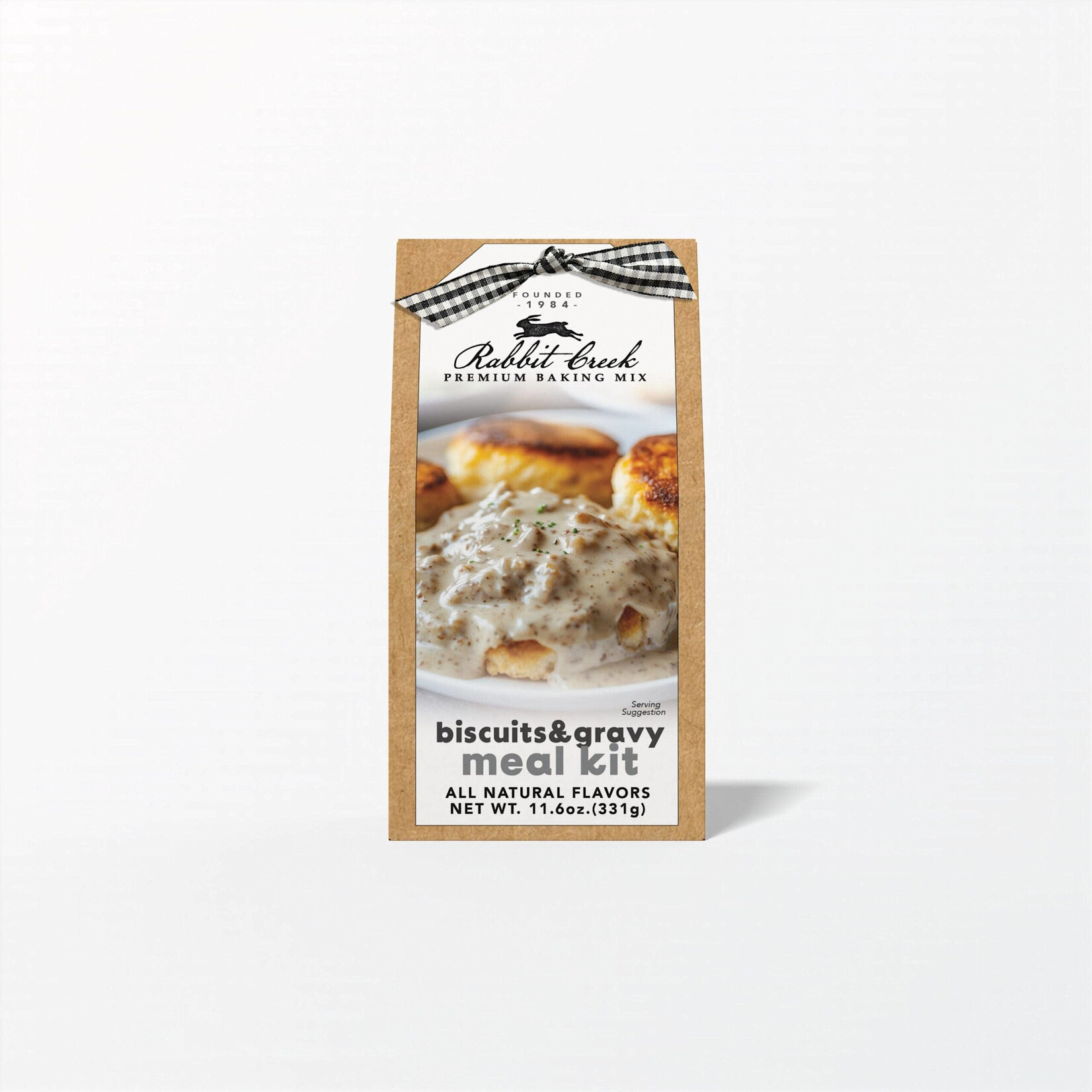 Rabbit Creek Gourmet Biscuits & Gravy Mix (13.25 oz) | Rabbit Creek
